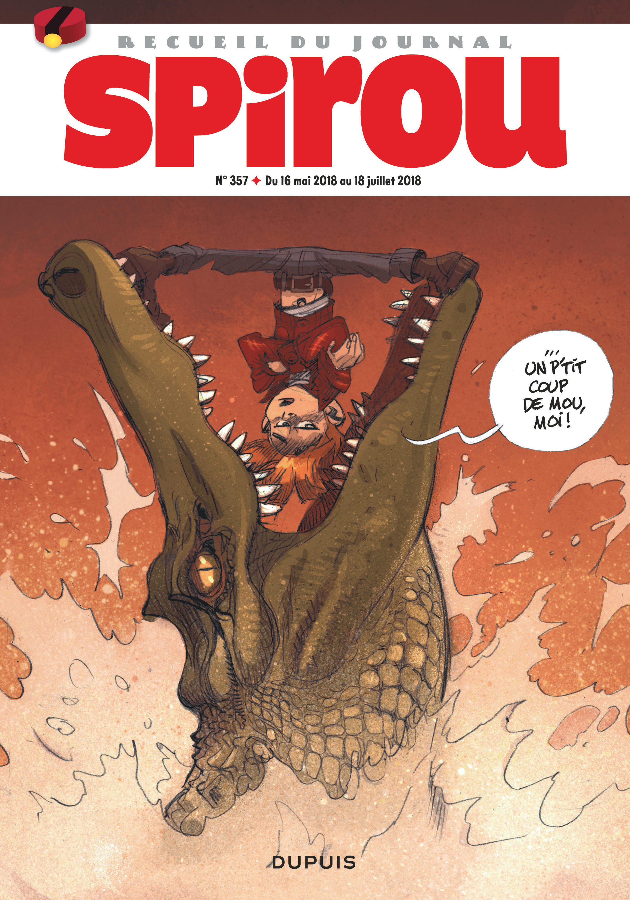 Recueil Spirou - Tome 357
