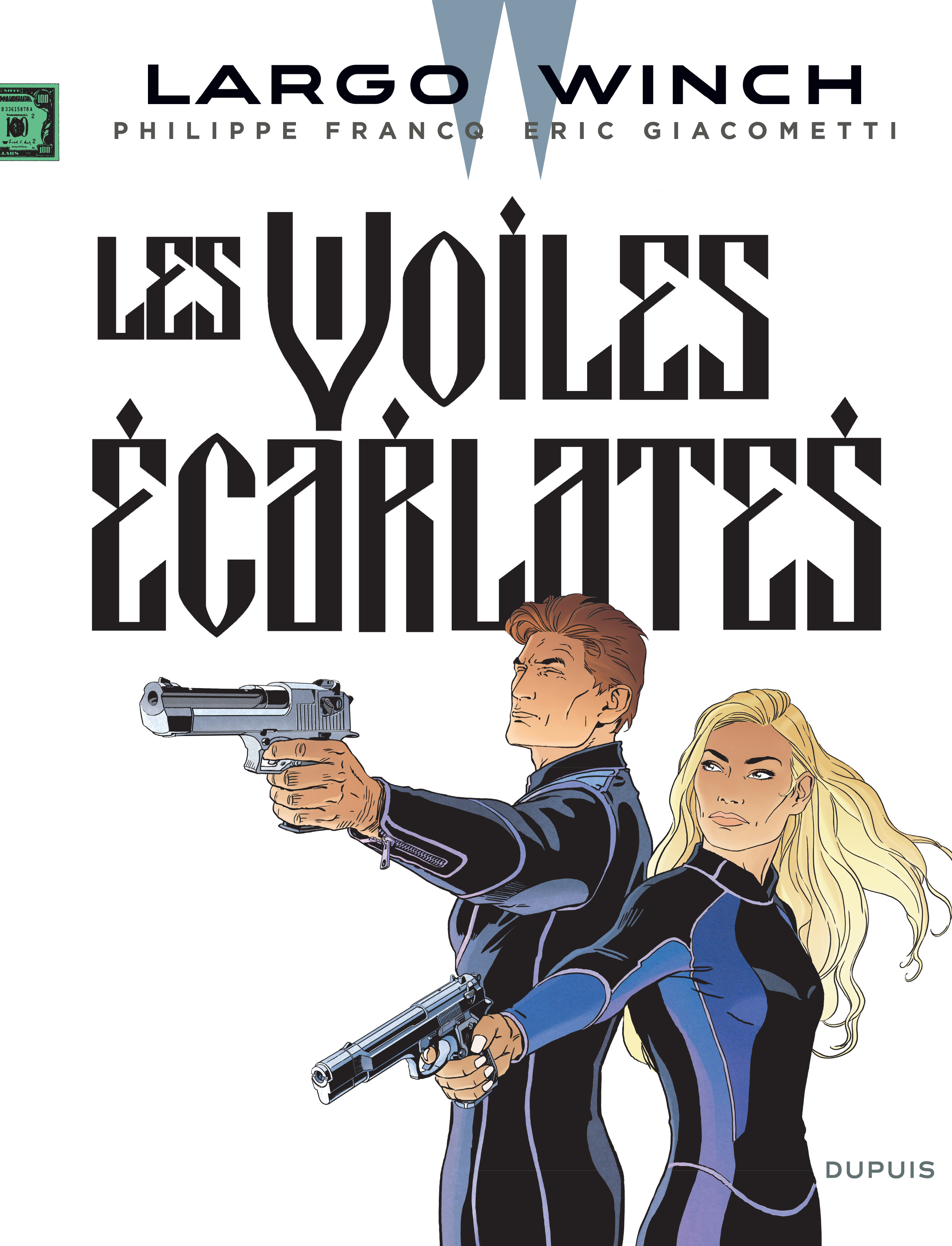 Largo Winch - Tome 22 - Les Voiles Ecarlates (Edition Documentee)