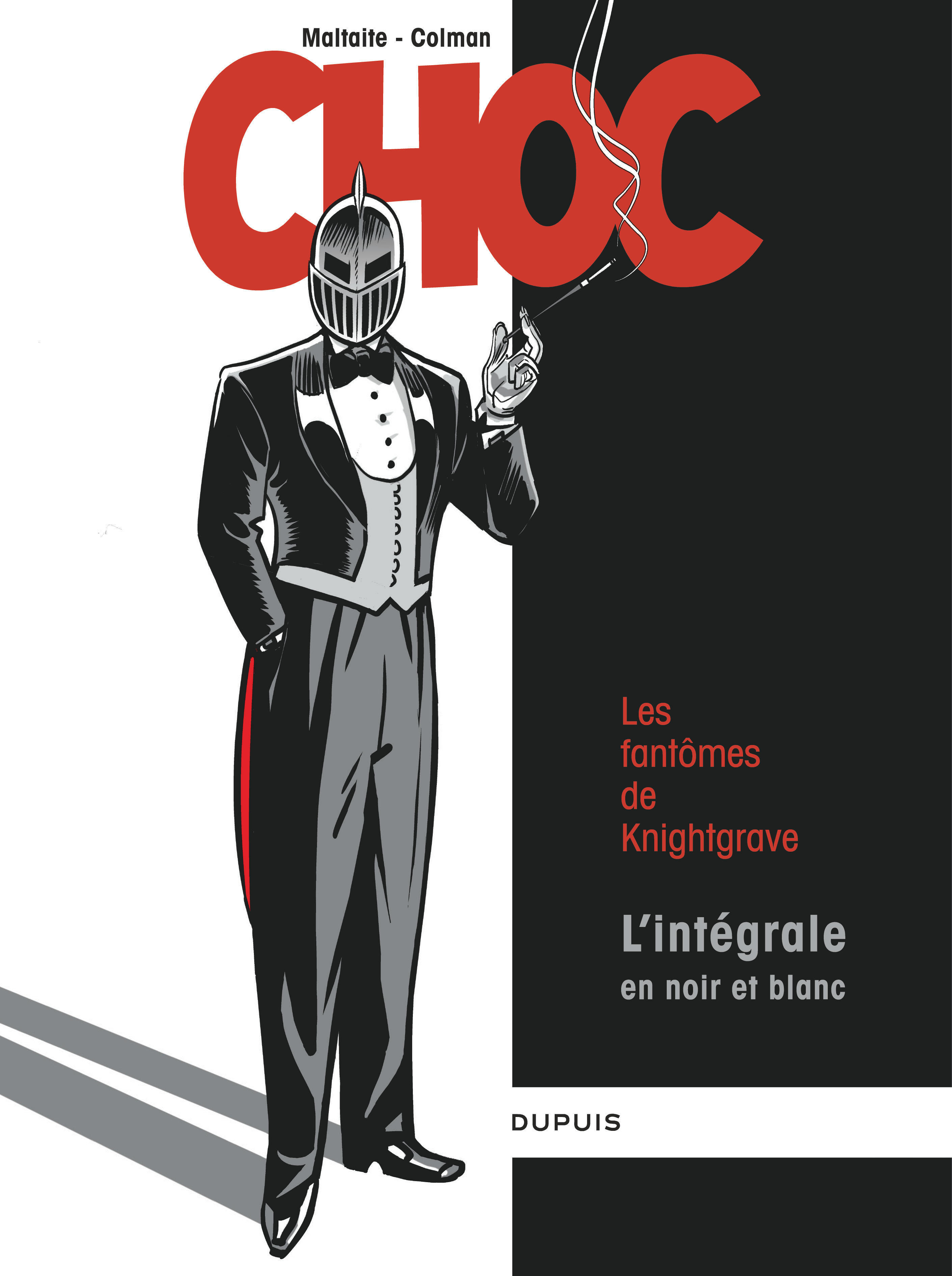 Choc - Integrale - Tome 0 - Choc Integrale N/B