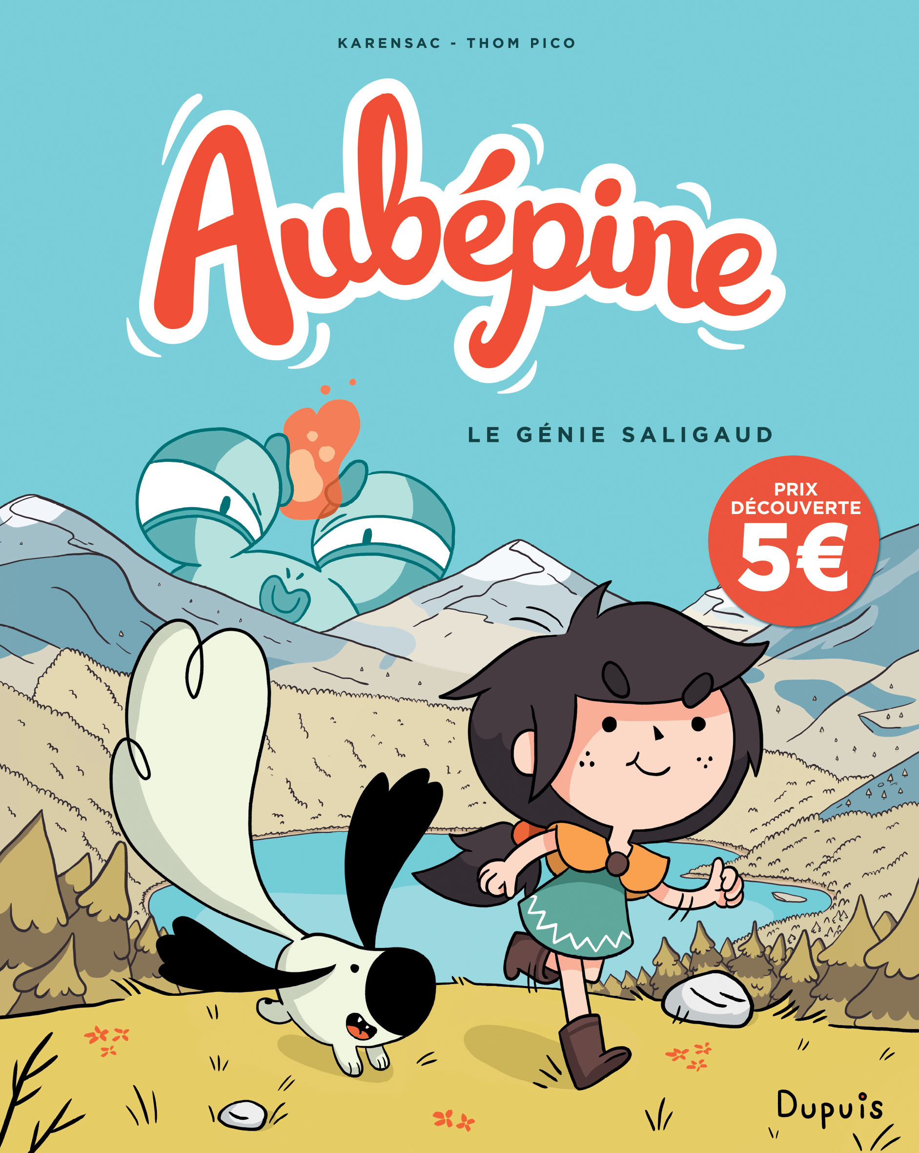 Aubepine - Tome 1 - Le Genie Saligaud (Prix Reduit)