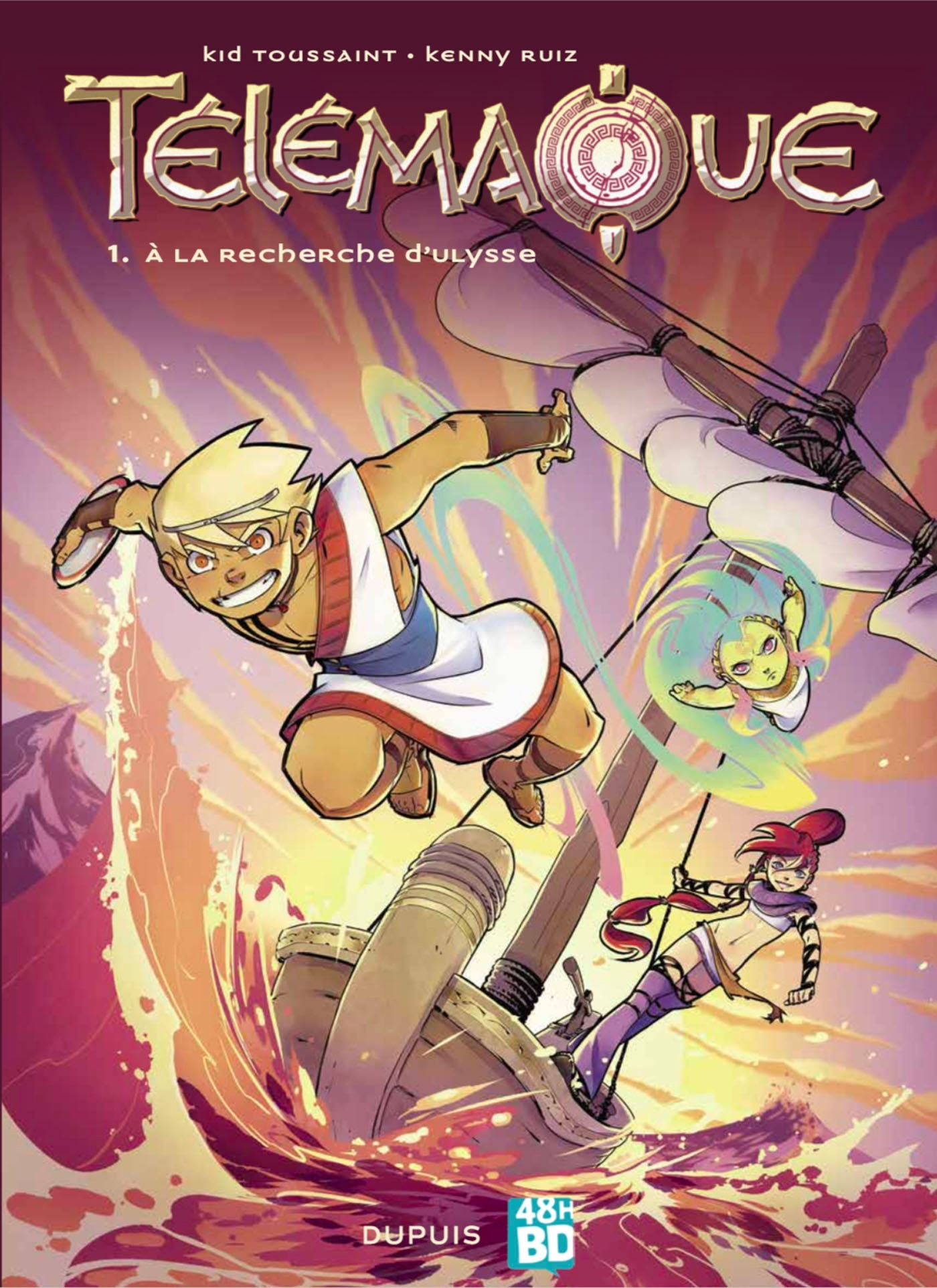 Telemaque T01 (48h Bd 2019)