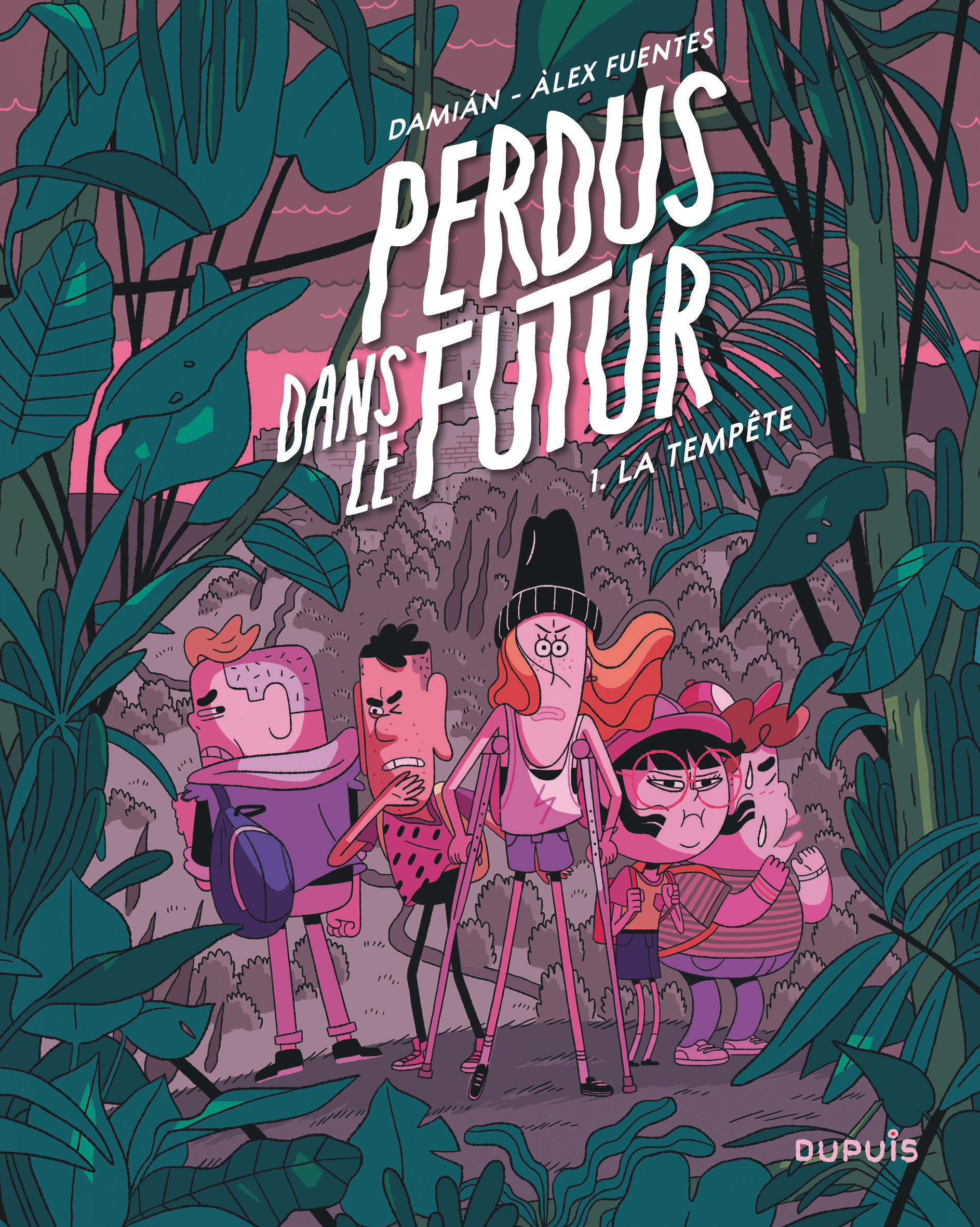 Perdus Dans Le Futur - Tome 1 - La Tempete