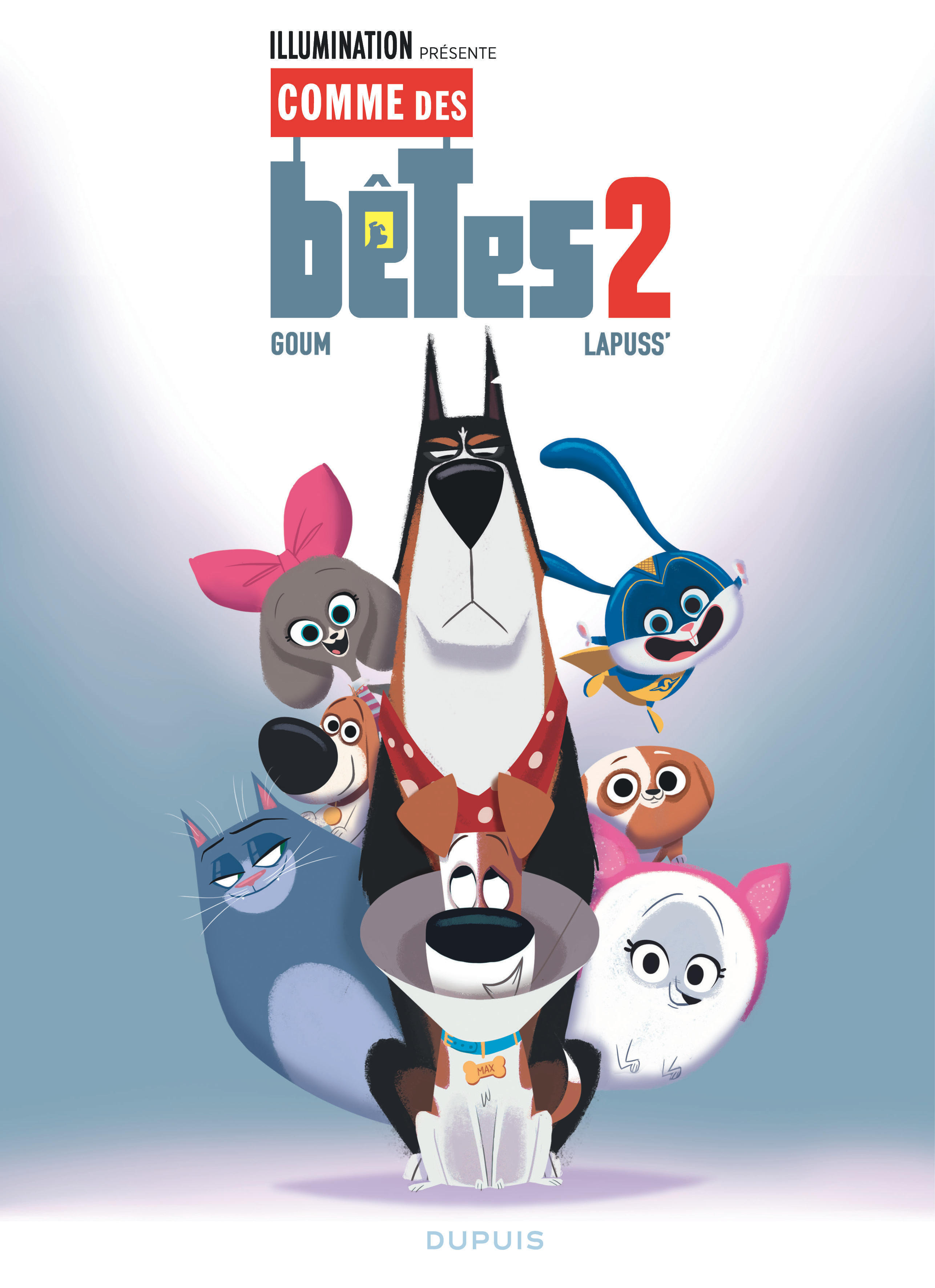 Comme Des Betes - Tome 2