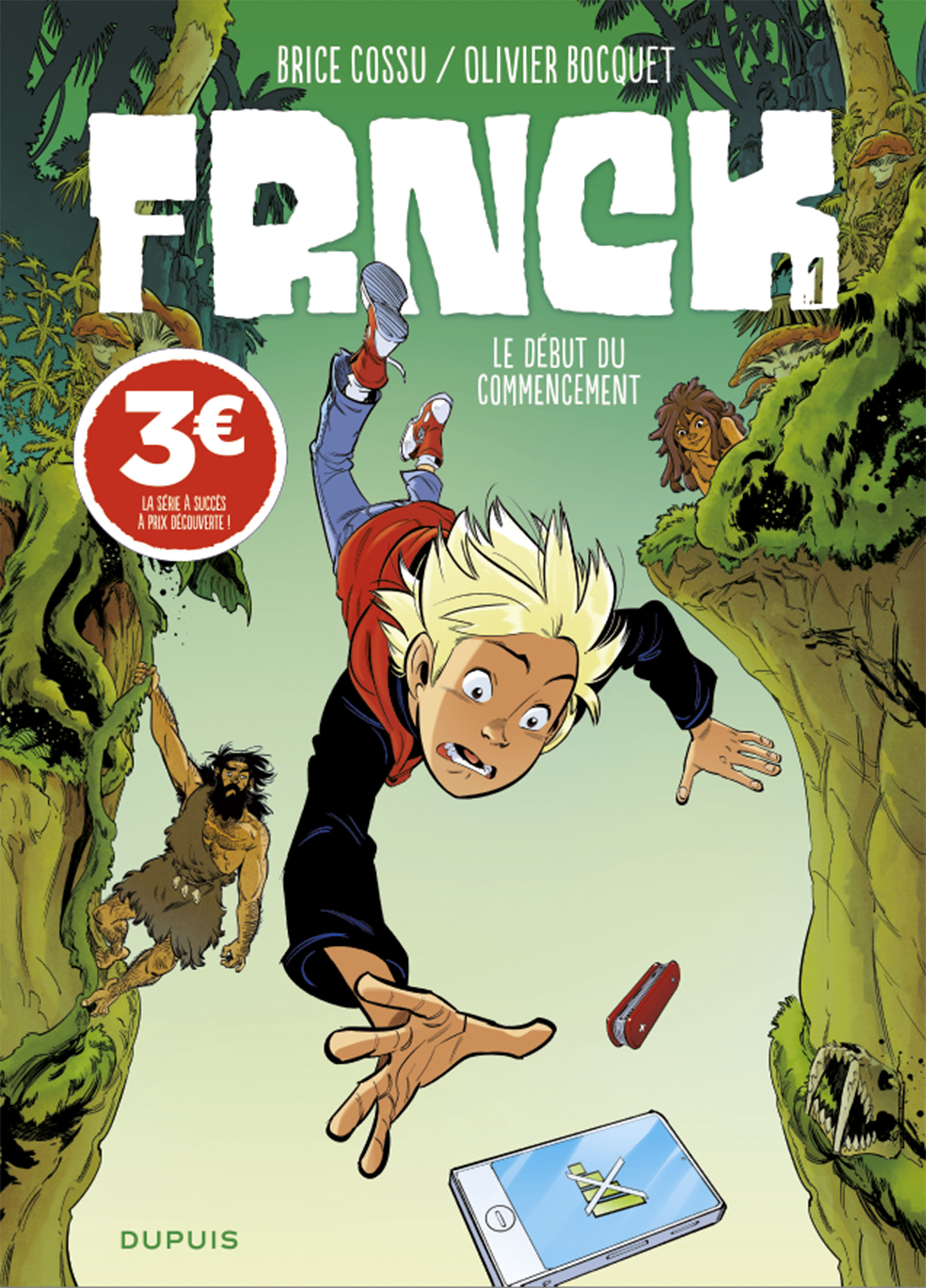 Frnck - Tome 1 - Le Debut Du Commencement (Prix Reduit)