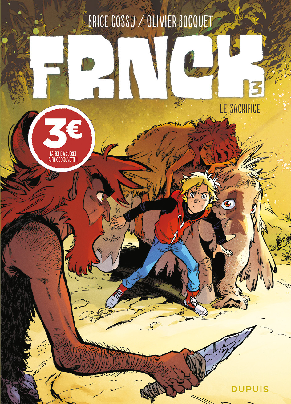 Frnck - Tome 3 - Le Sacrifice (Prix Reduit)