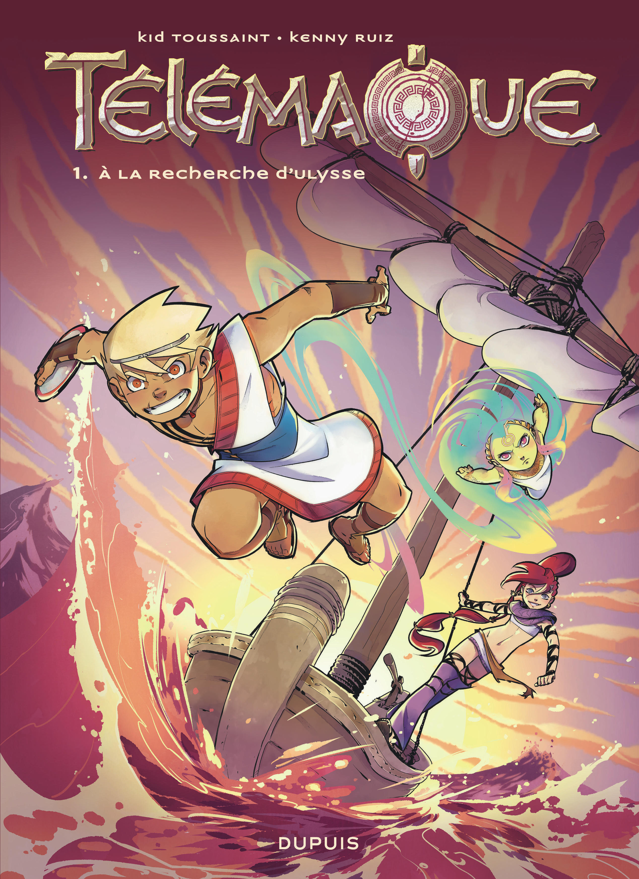 Telemaque - Tome 1 - A La Recherche D'Ulysse (Ope Jeunesse 7?)