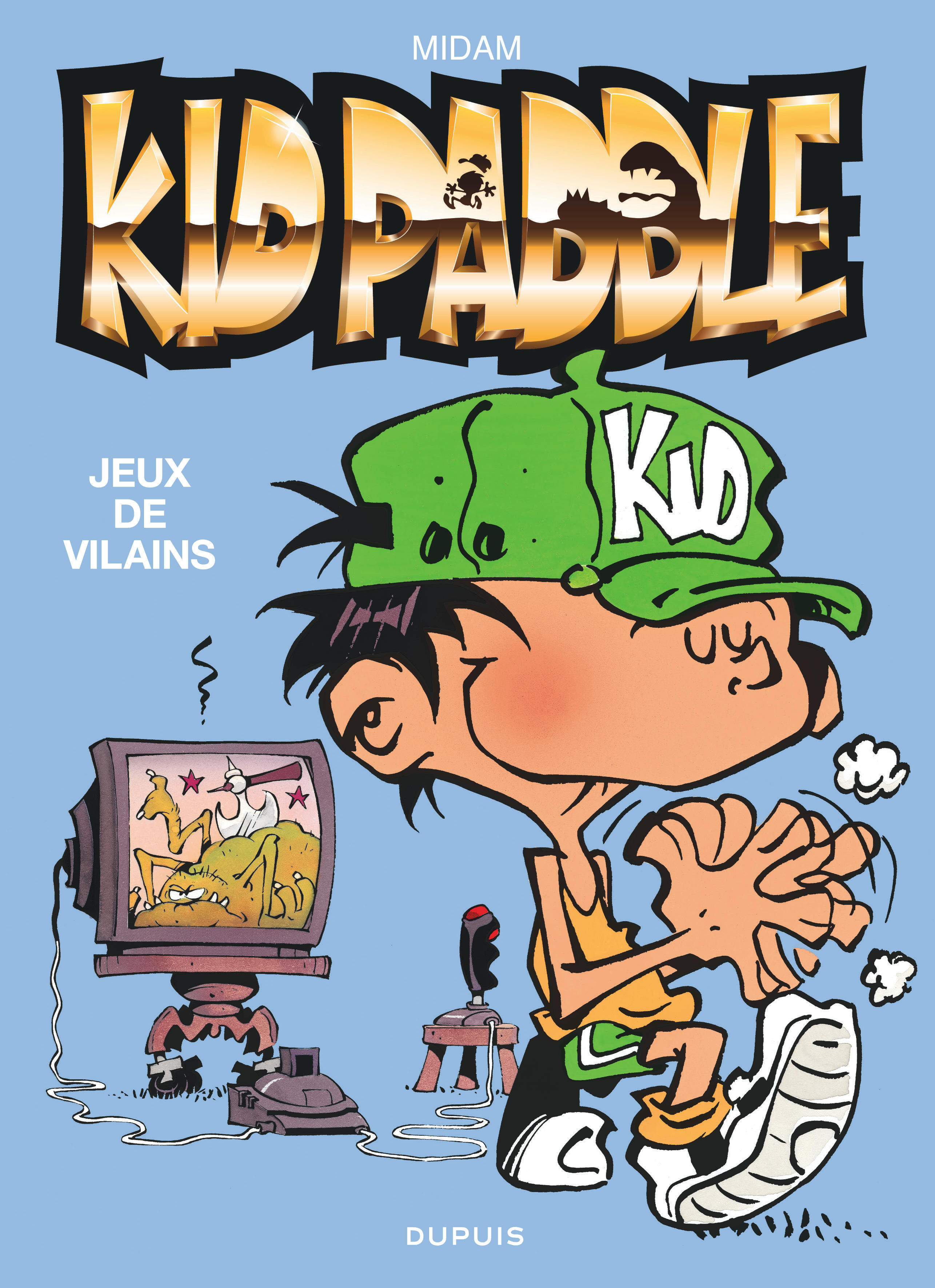 Kid Paddle - Tome 1 - Jeux De Vilains (Ope Jeunesse 7?)