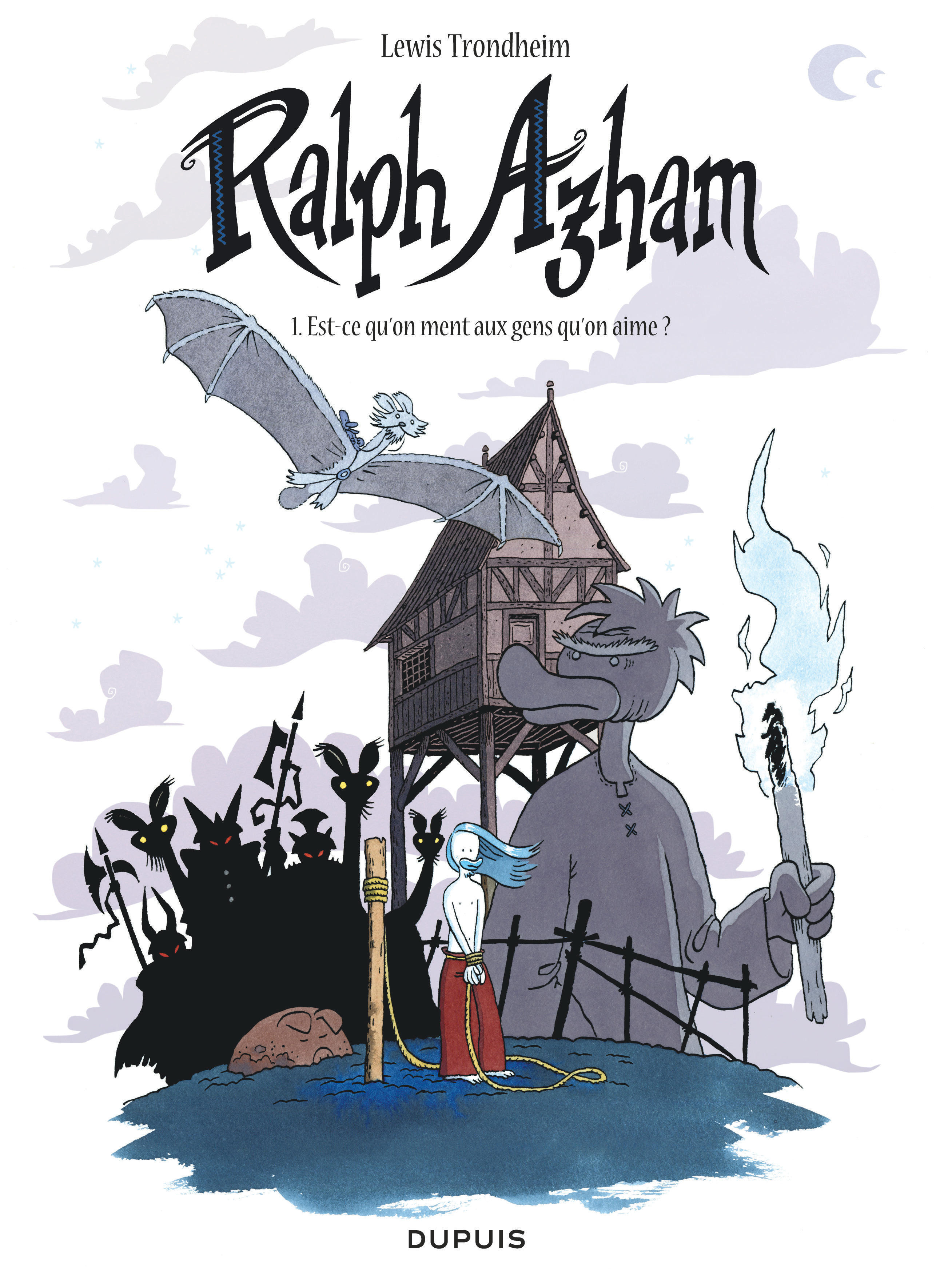Ralph Azham - Tome 1 - Est-Ce Qu'On Ment Aux Gens Qu'On Aime ? (Ope 7 Euros)