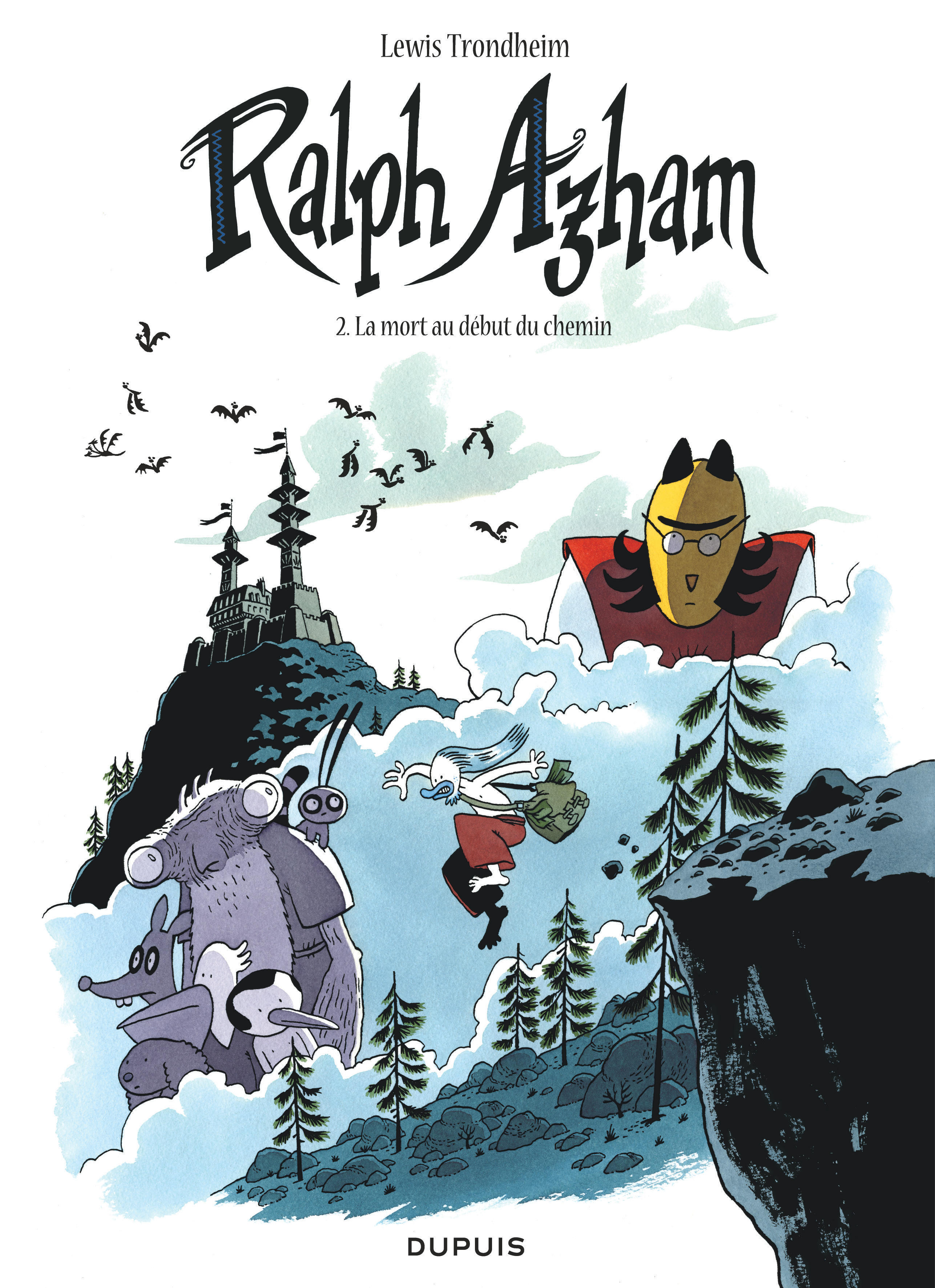 Ralph Azham - Tome 2 - La Mort Au Debut Du Chemin (Ope 7 Euros)
