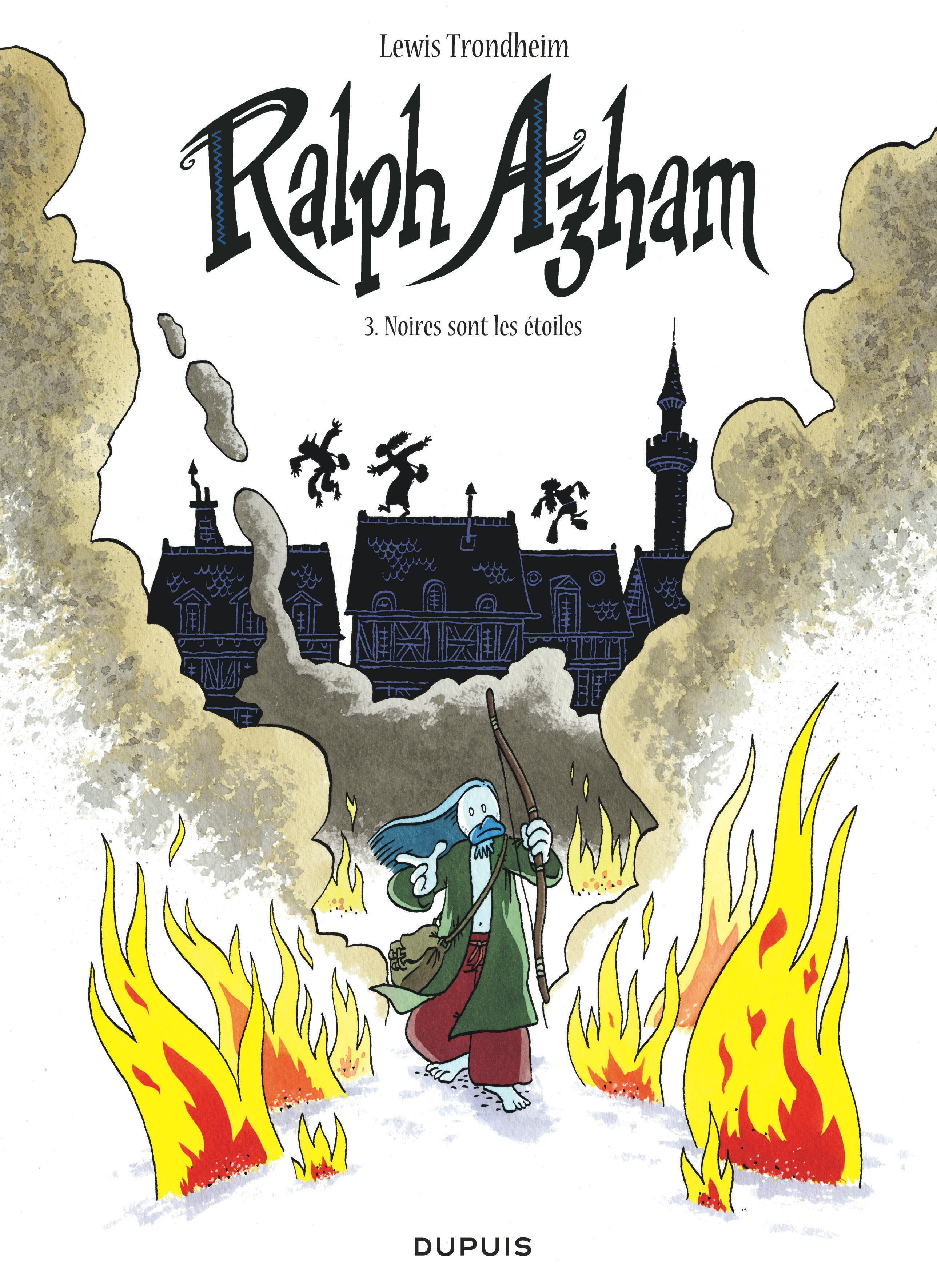 Ralph Azham - Tome 3 - Noires Sont Les Etoiles (Ope 7 Euros)