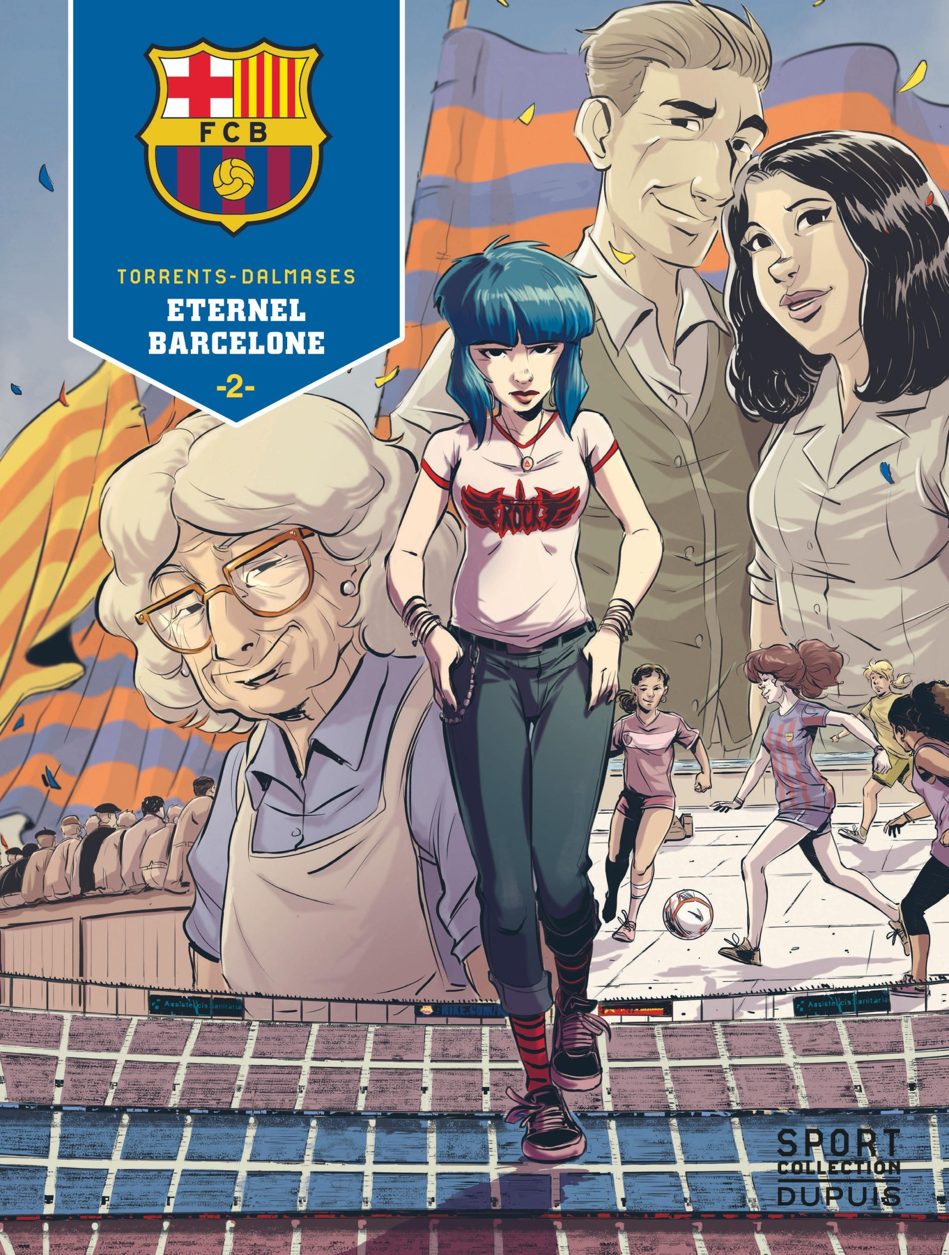 F.C. Barcelone - Tome 2 - Eternel Barcelone