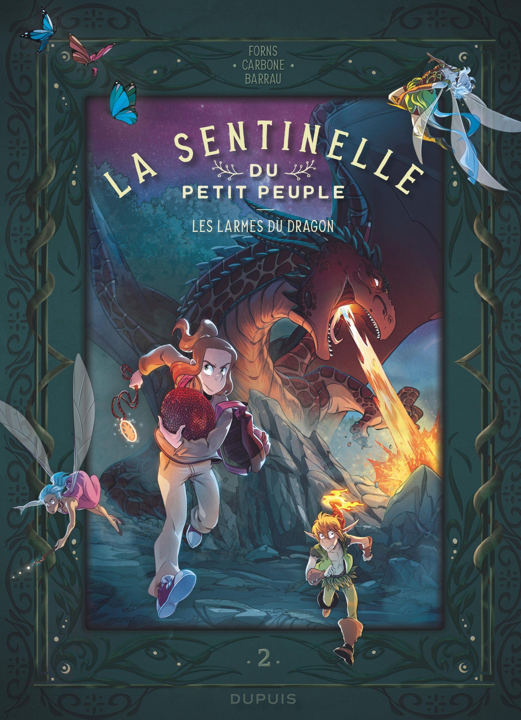 La Sentinelle Du Petit Peuple - Tome 2 - Les Larmes Du Dragon