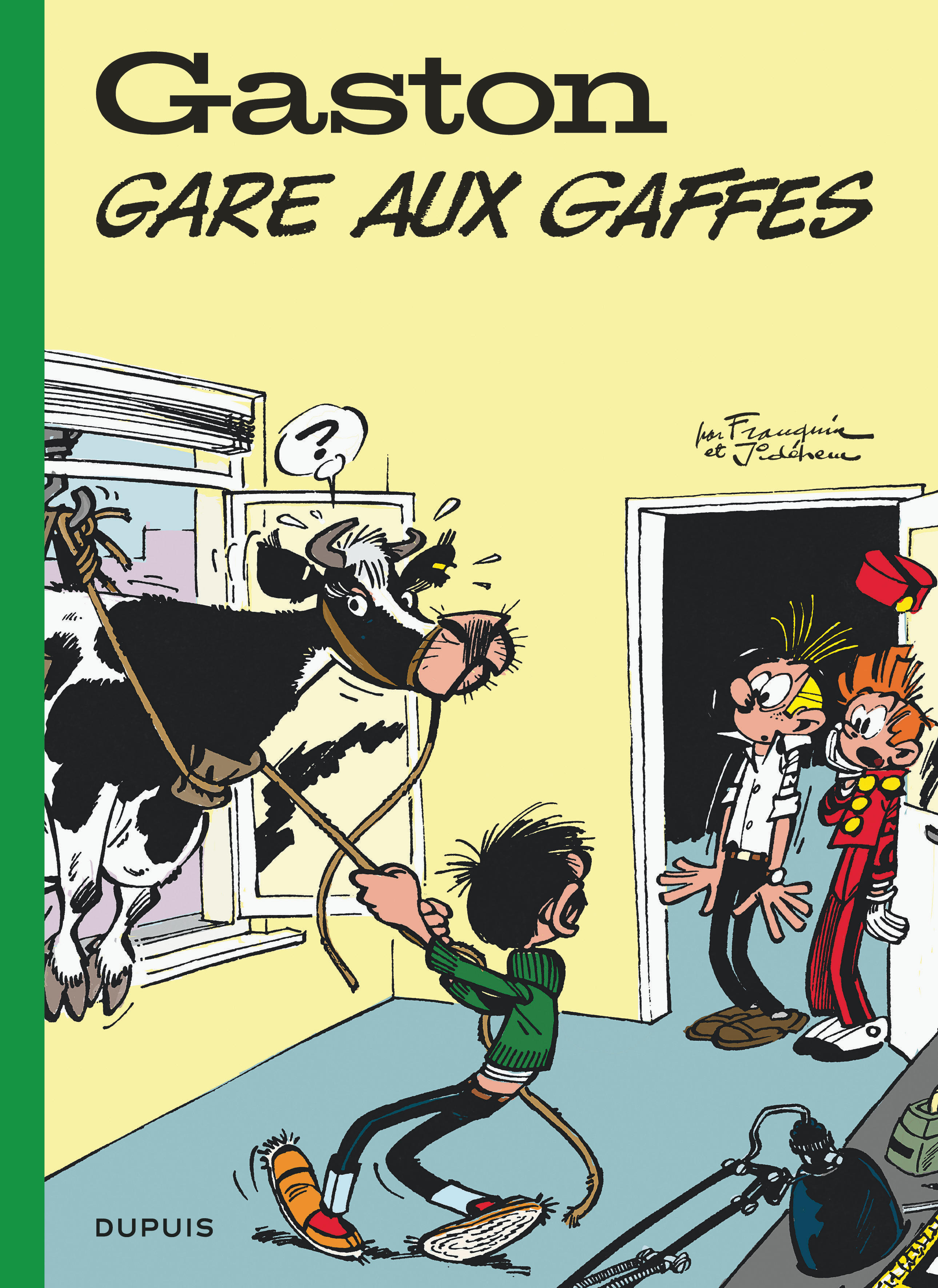 Gaston (Edition 2018) - Tome 2 - Gare Aux Gaffes (Ope Ete 2020)