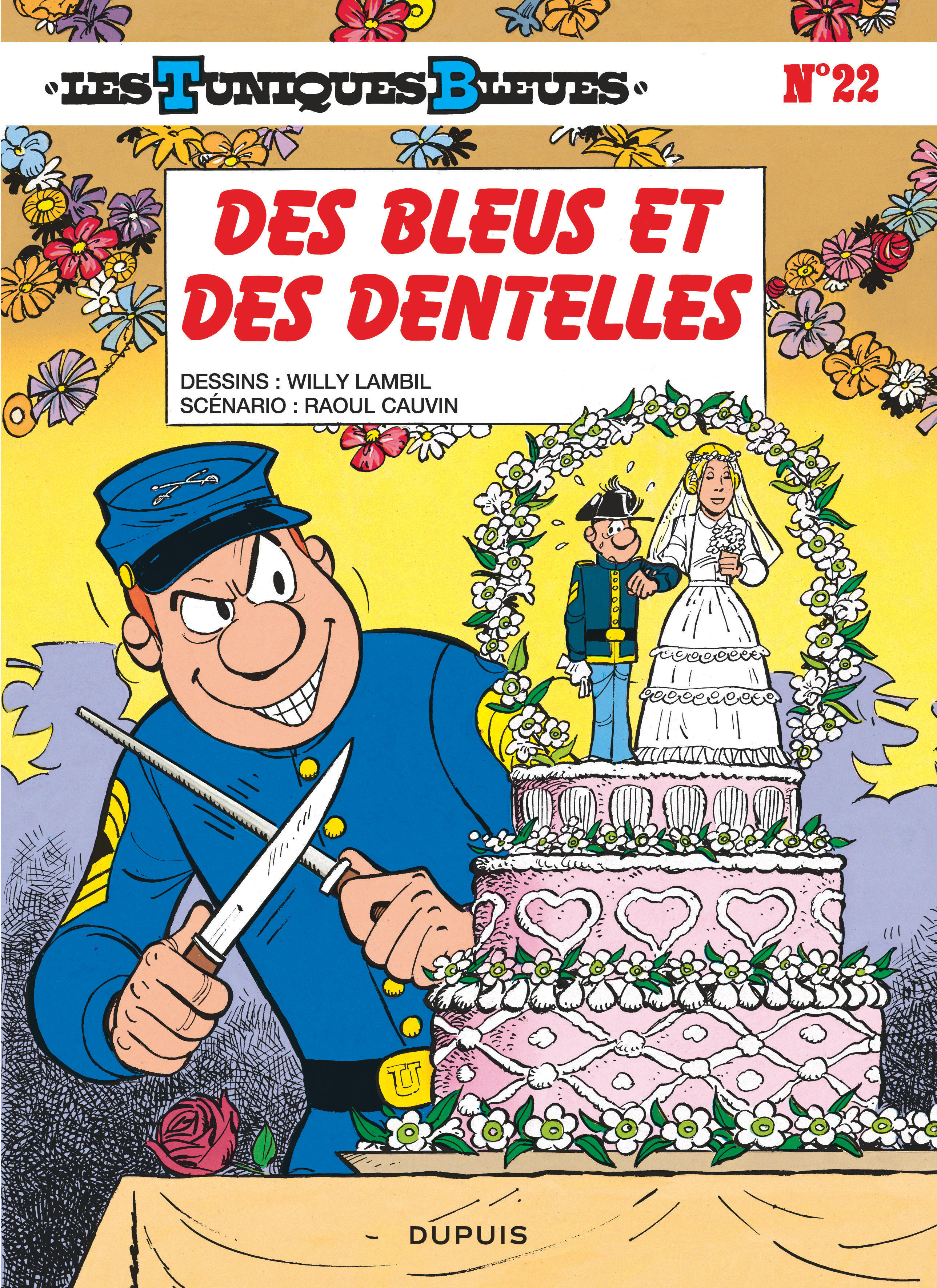 Les Tuniques Bleues - Tome 22 - Des Bleus Et Des Dentelles (Ope Ete 2020)