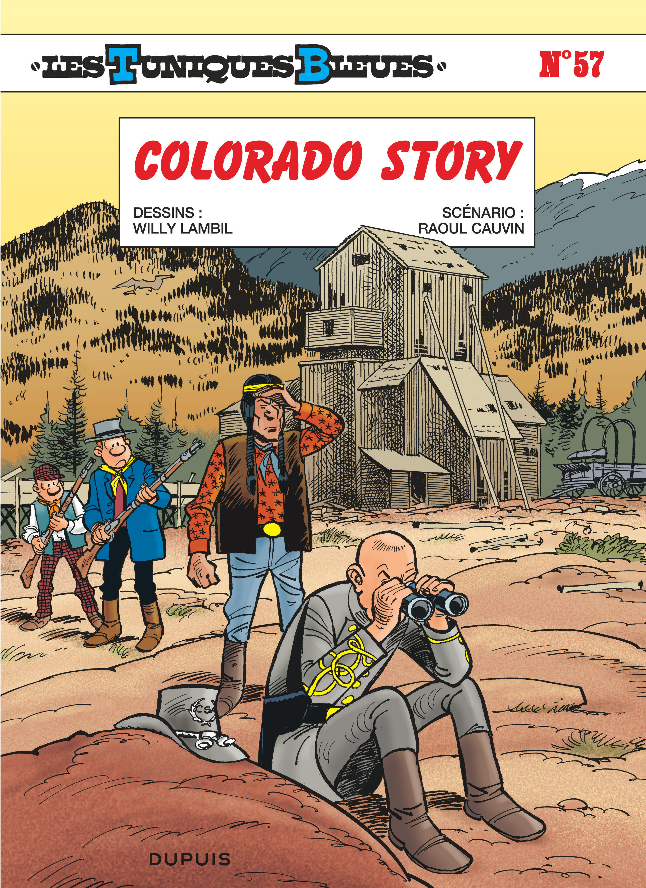 Les Tuniques Bleues - Tome 57 - Colorado Story (Ope Ete 2020)