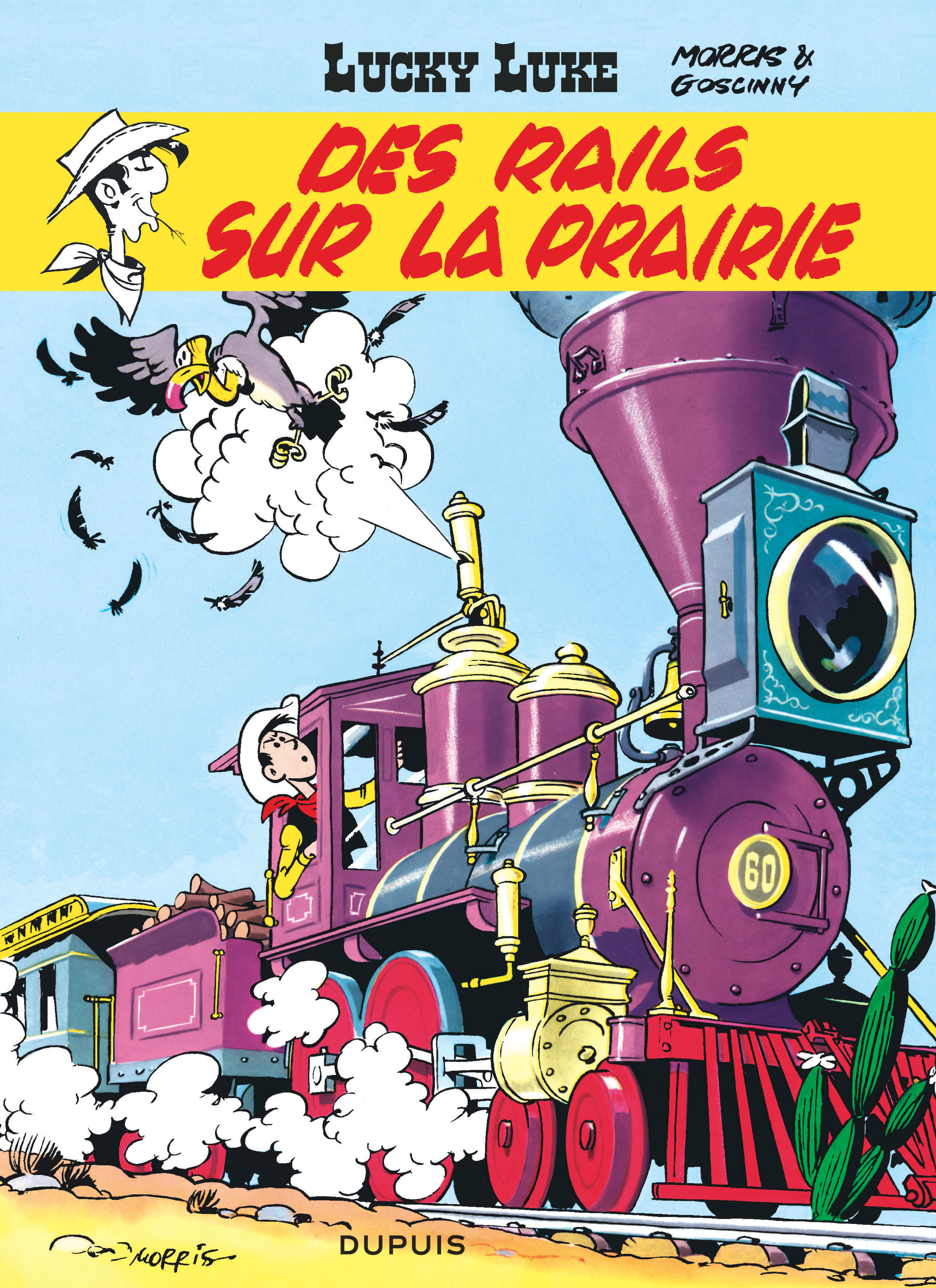 Lucky Luke - Tome 9 - Des Rails Sur La Prairie (Ope Ete 2020)