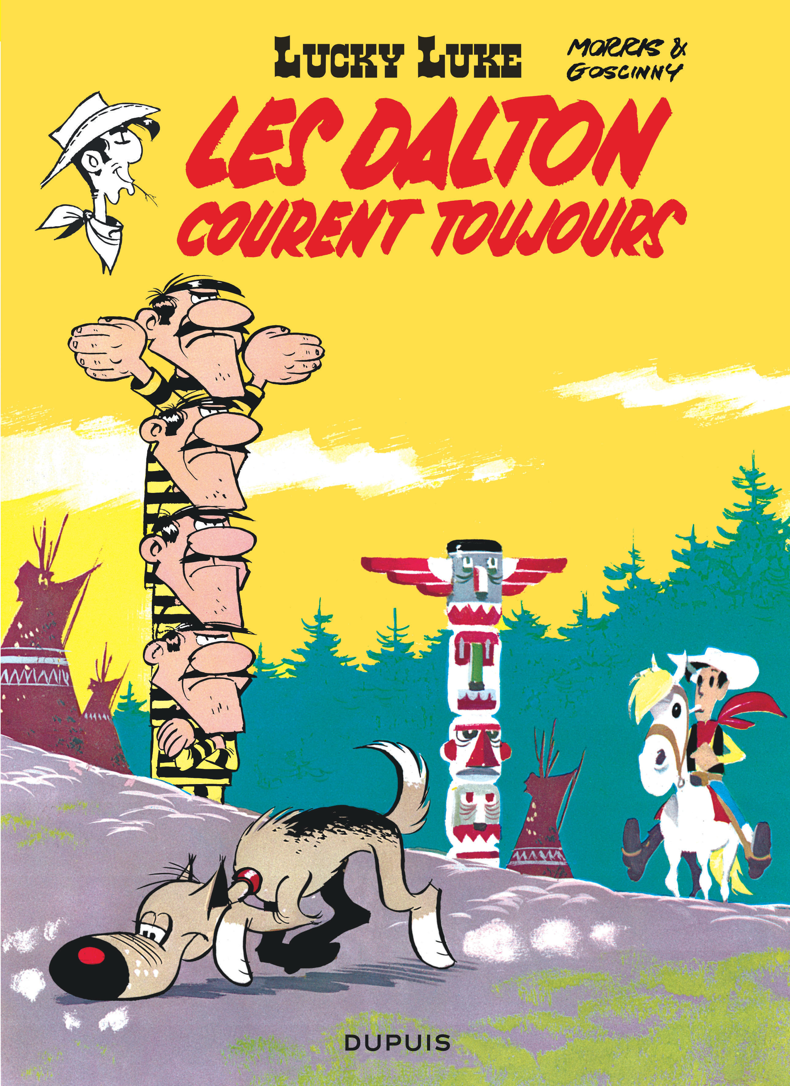 Lucky Luke - Tome 23 - Les Dalton Courent Toujours (Ope Ete 2020)
