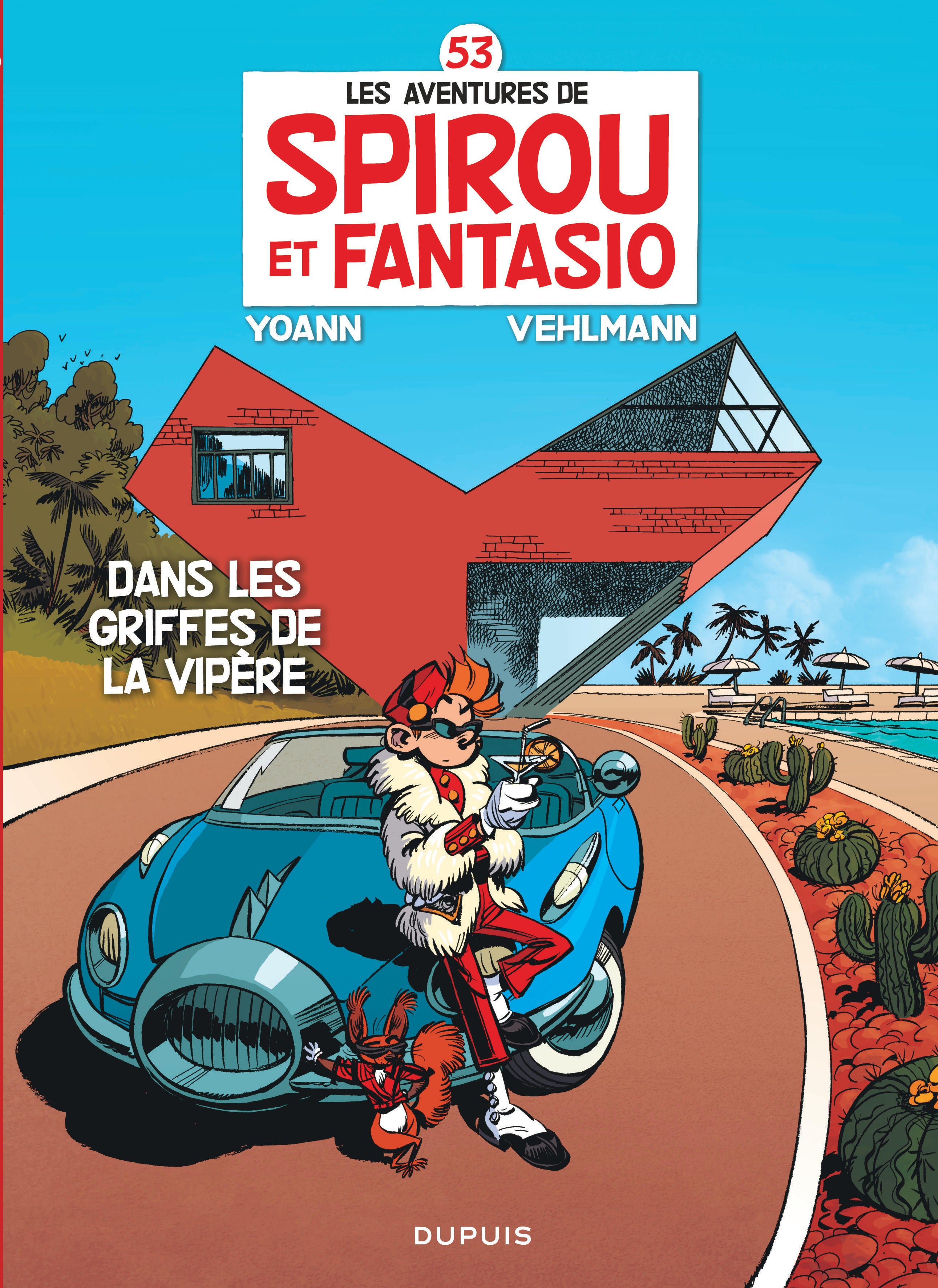 Spirou Et Fantasio - Tome 53 - Dans Les Griffes De La Vipere (Ope Ete 2020)