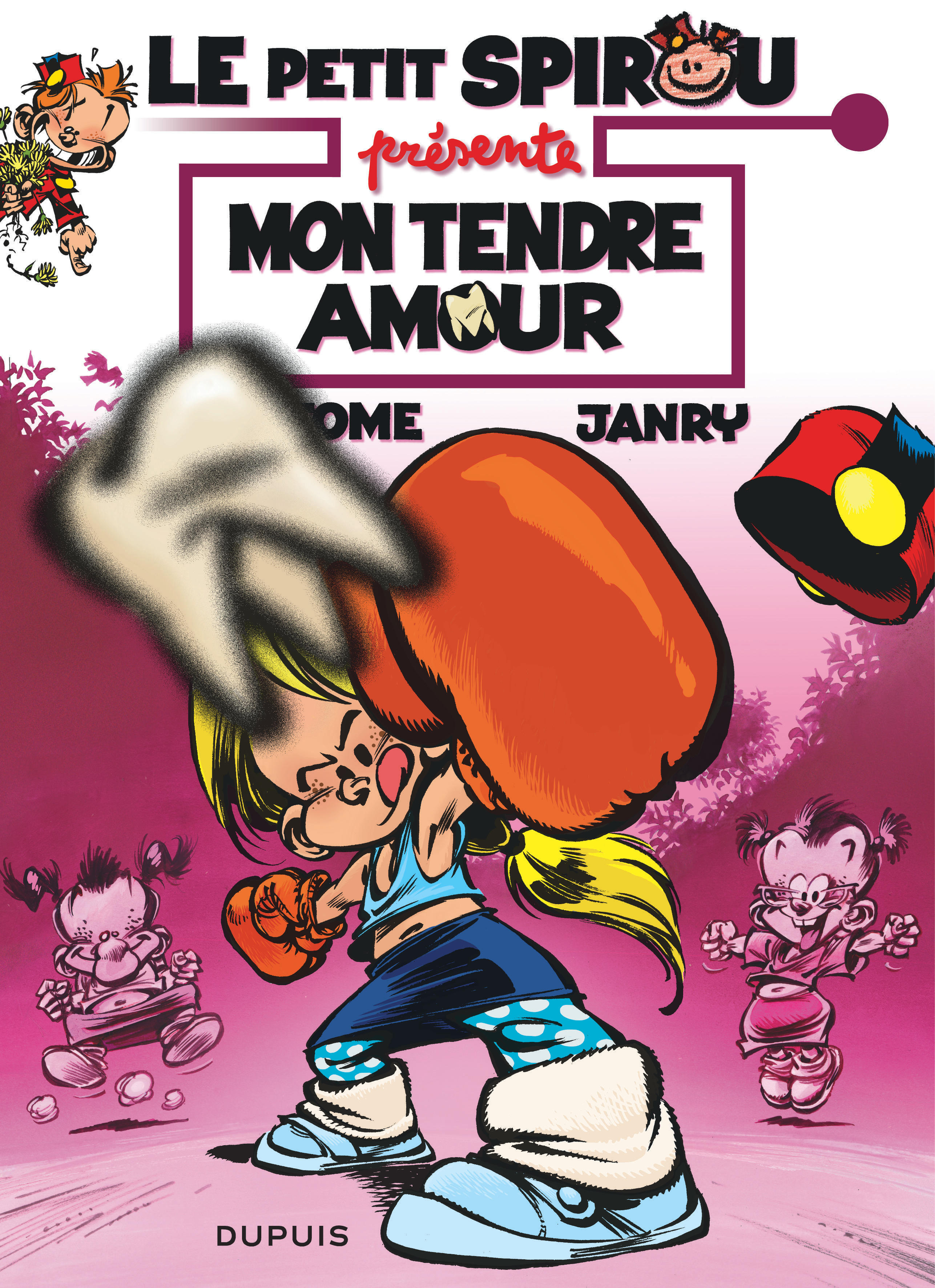 Le Petit Spirou Presente... - Tome 5 - Mon Tendre Amour (Ope Ete 2020)