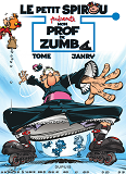 Le Petit Spirou Presente... - Tome 6 - Mon Prof De Zumba (Ope Ete 2020)