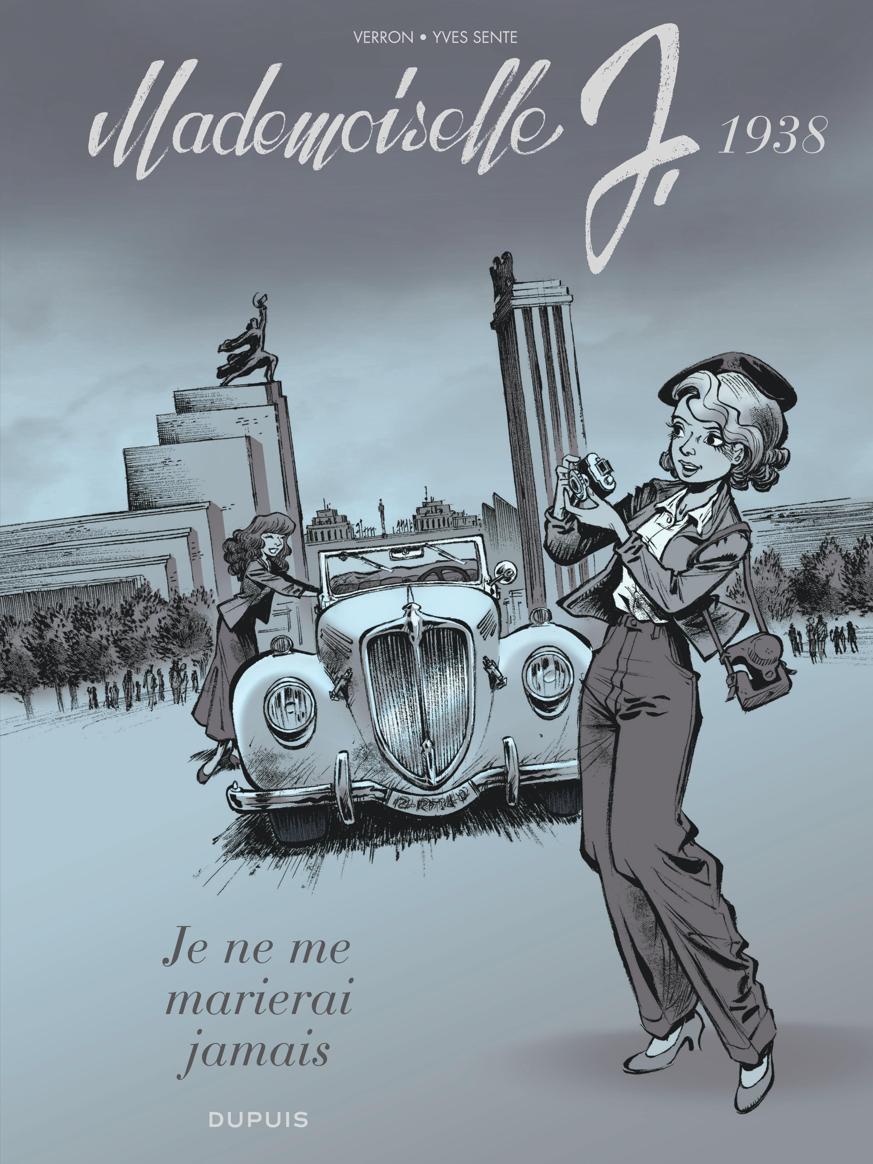 Dupuis "Grand Public" T2 Mademoiselle J - Tome 2 - Je Ne Me Marierai Jamais (Edition Glbd)