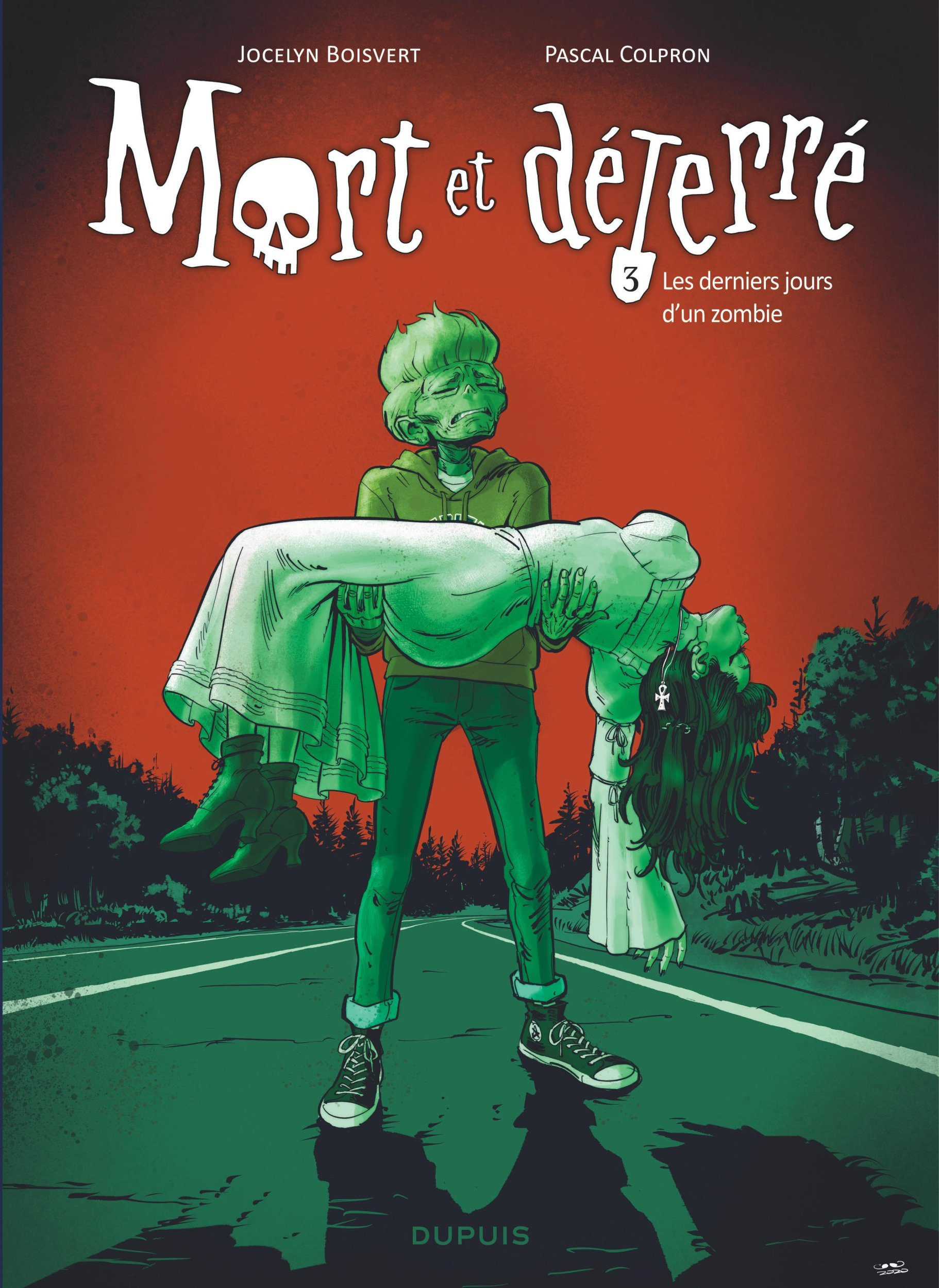 Mort Et Deterre - Tome 3 - Les Derniers Jours D Un Zombie