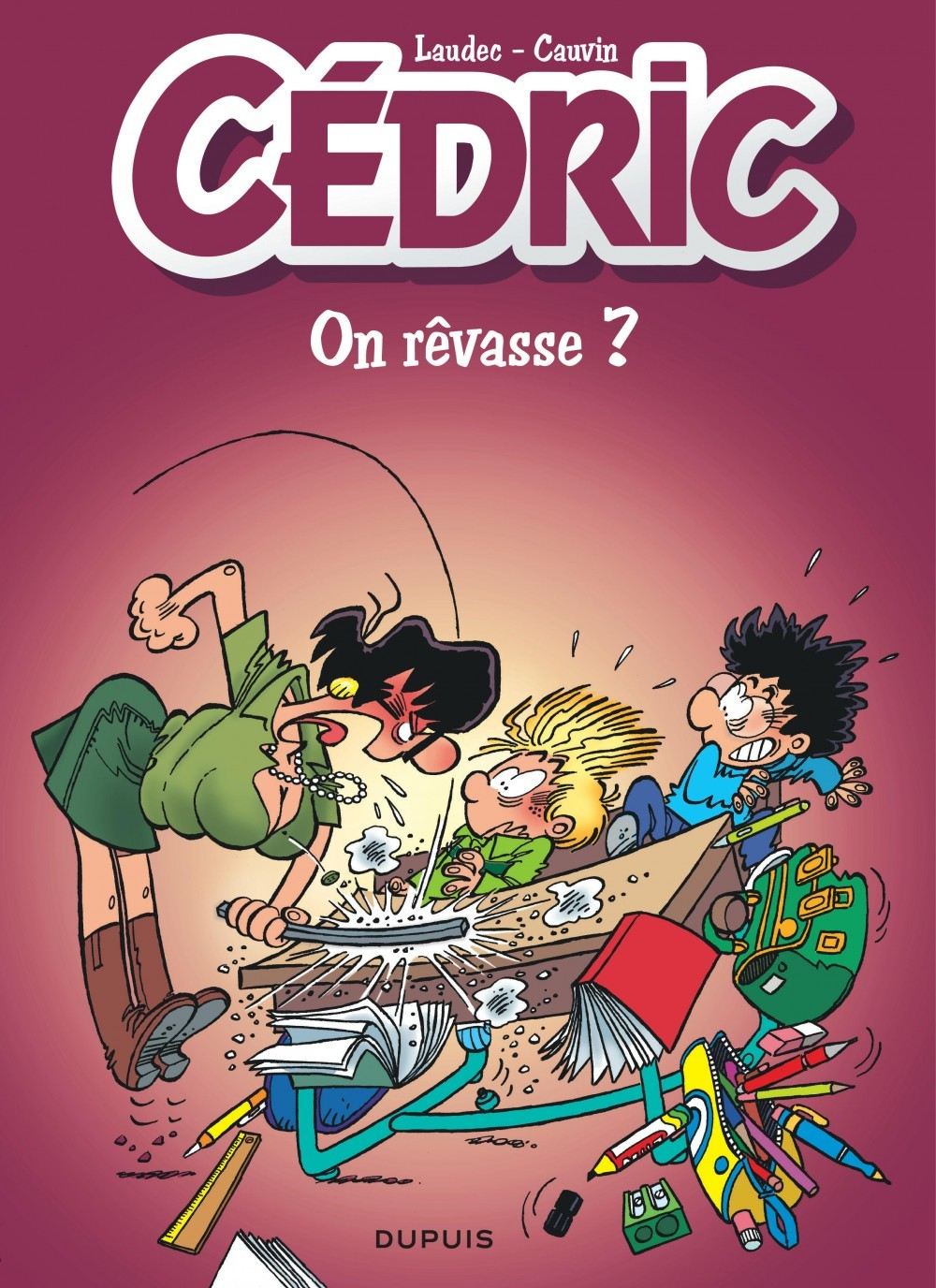 Cedric - Tome 21 - On Revasse