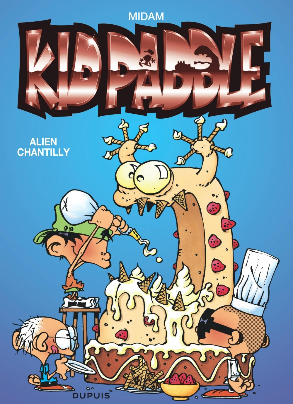 Kid Paddle - Tome 5 - Alien Chantilly