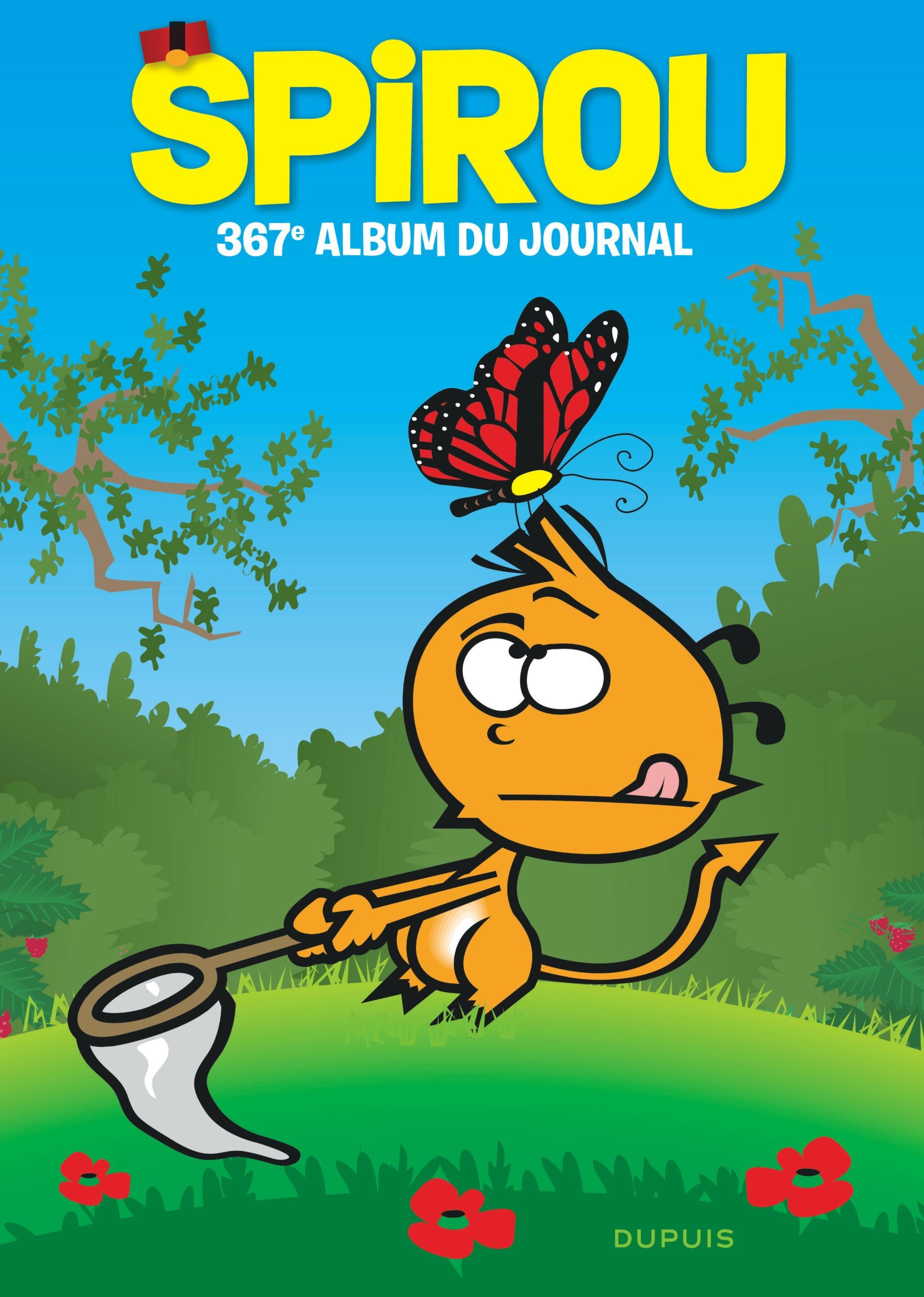 Recueil Spirou - Tome 367
