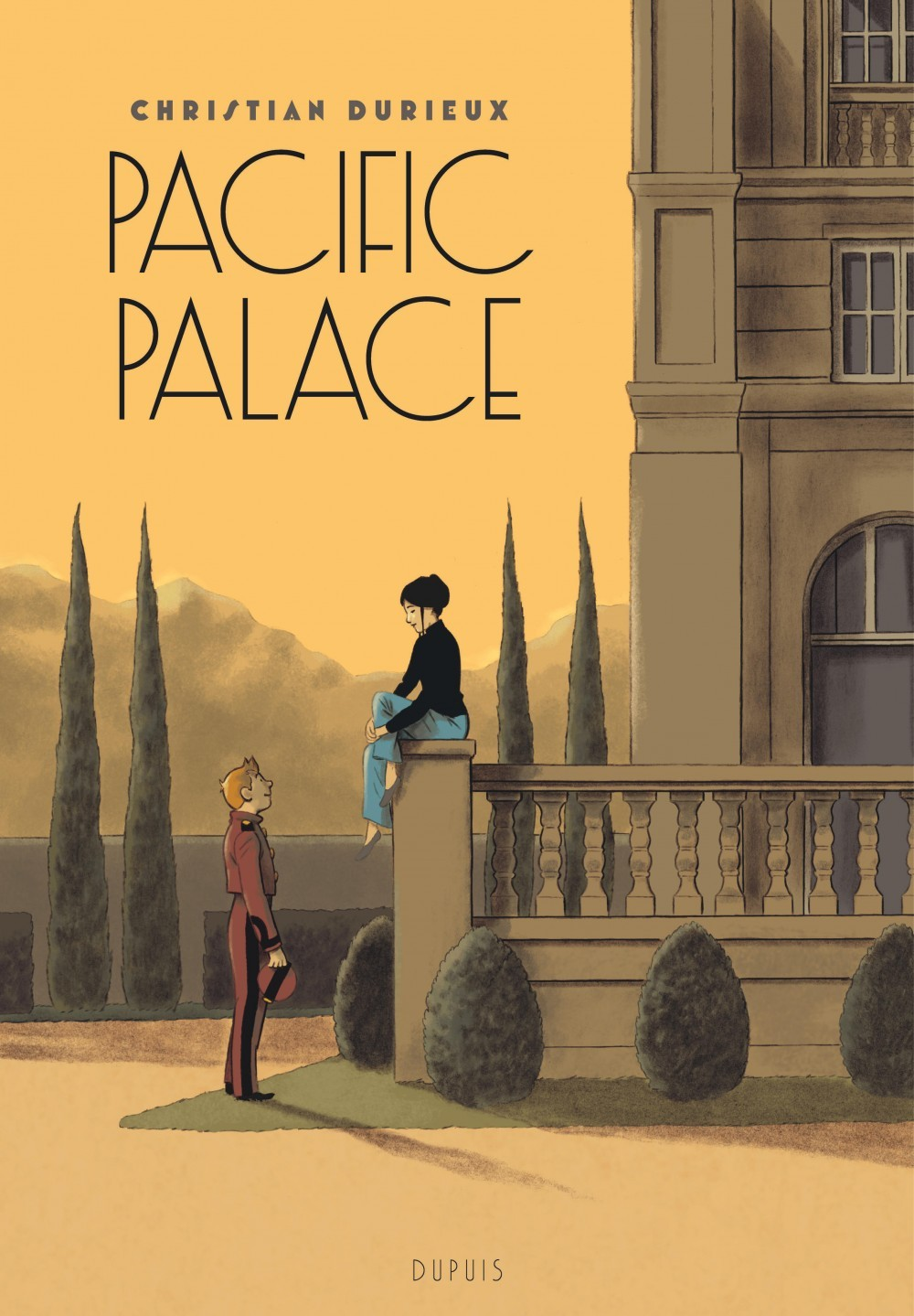 Dupuis "Grand Public" - Le Spirou De Christian Durieux - Pacific Palace / Edition Speciale, Enseigne