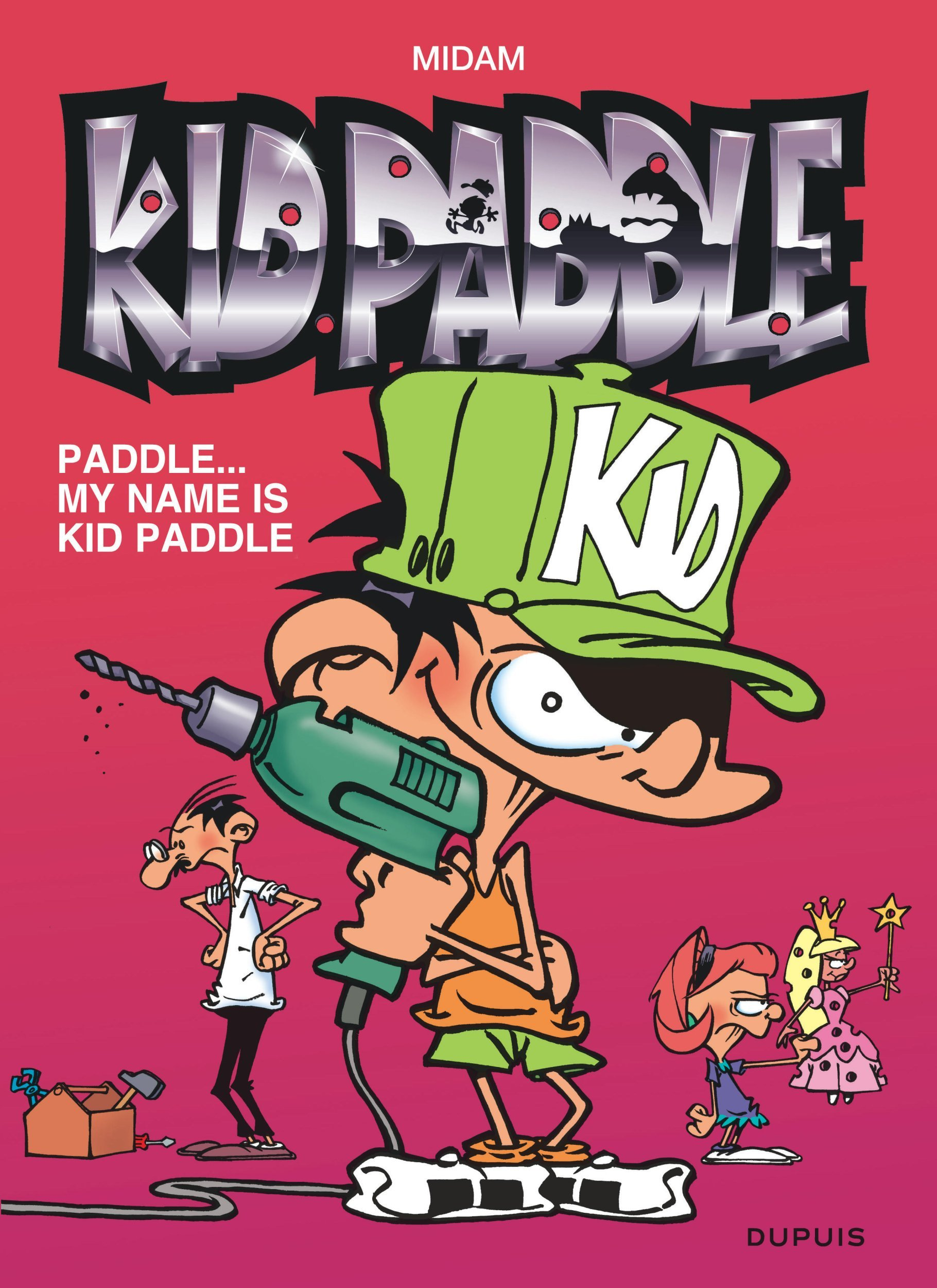 Kid Paddle - Tome 8 - Paddle  My Name Is Kid Paddle / Edition Speciale (Indispensables 2022)