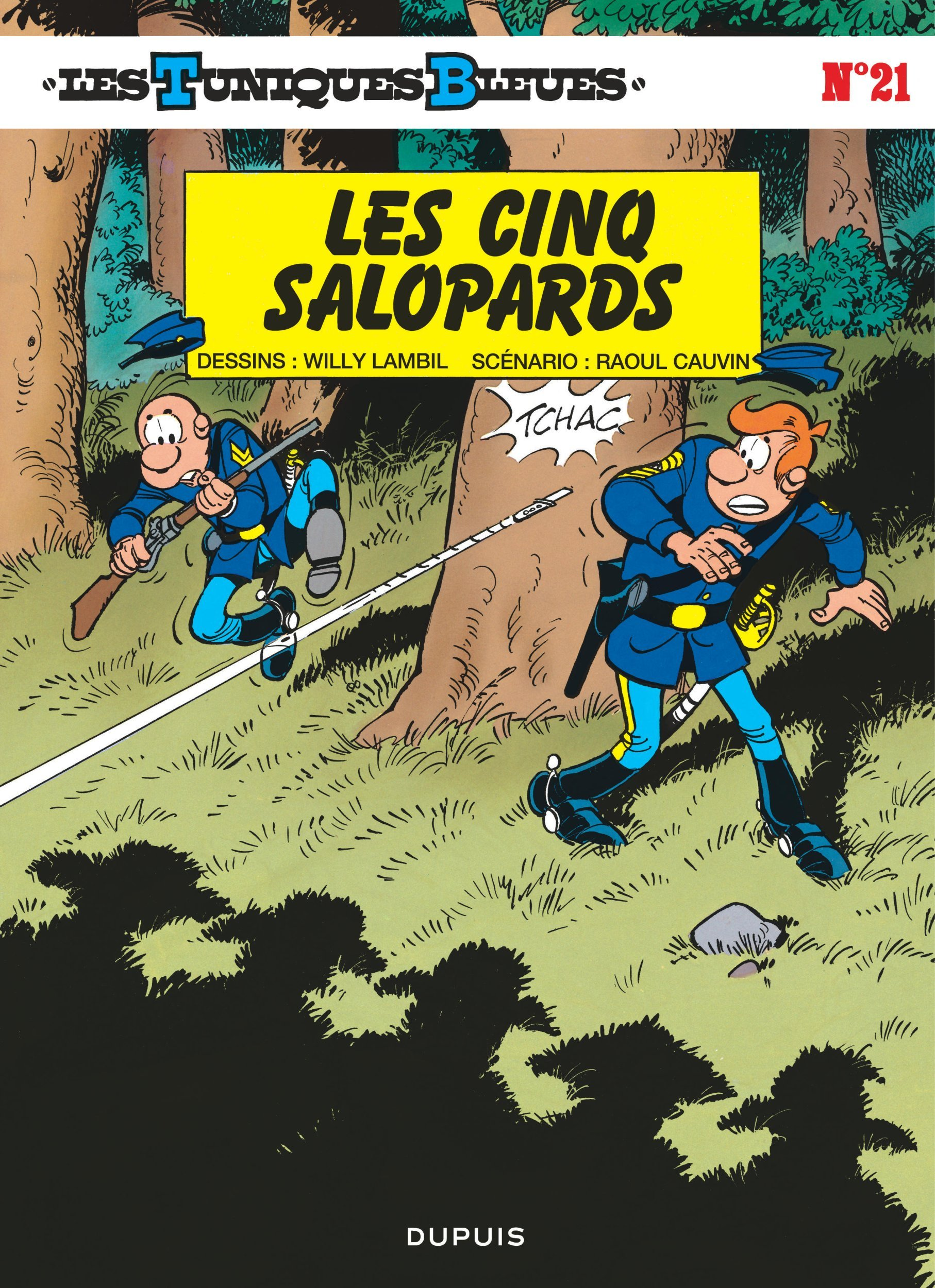 Les Tuniques Bleues - Tome 21 - Les Cinq Salopards / Edition Speciale (Indispensables 2022)