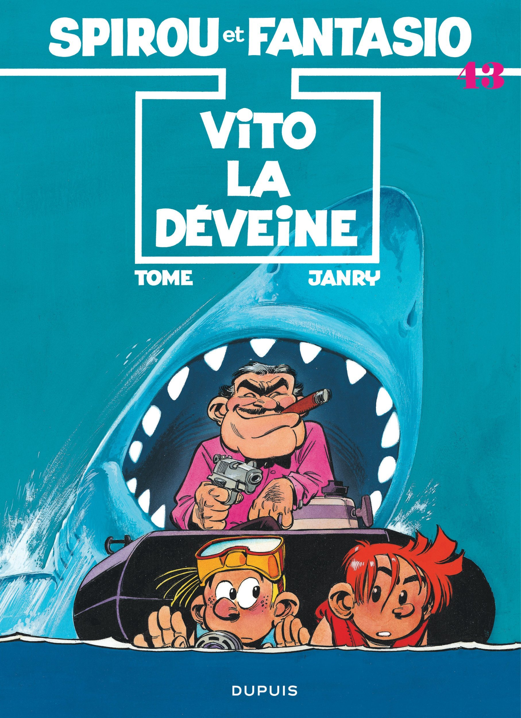 Spirou Et Fantasio - Tome 43 - Vito La Deveine / Edition Speciale (Indispensables 2022)