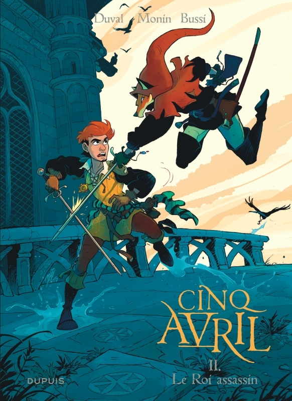 CINQ AVRIL - TOME 2 - LE ROI ASSASSIN