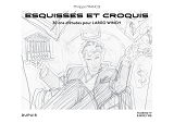 LARGO WINCH - HORS COLLECTION - ESQUISSES ET CROQUIS
