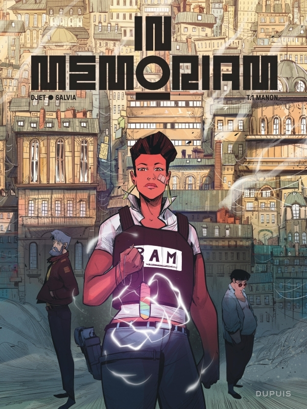 DUPUIS "GRAND PUBLIC" T1 IN MEMORIAM - TOME 1 - MANON