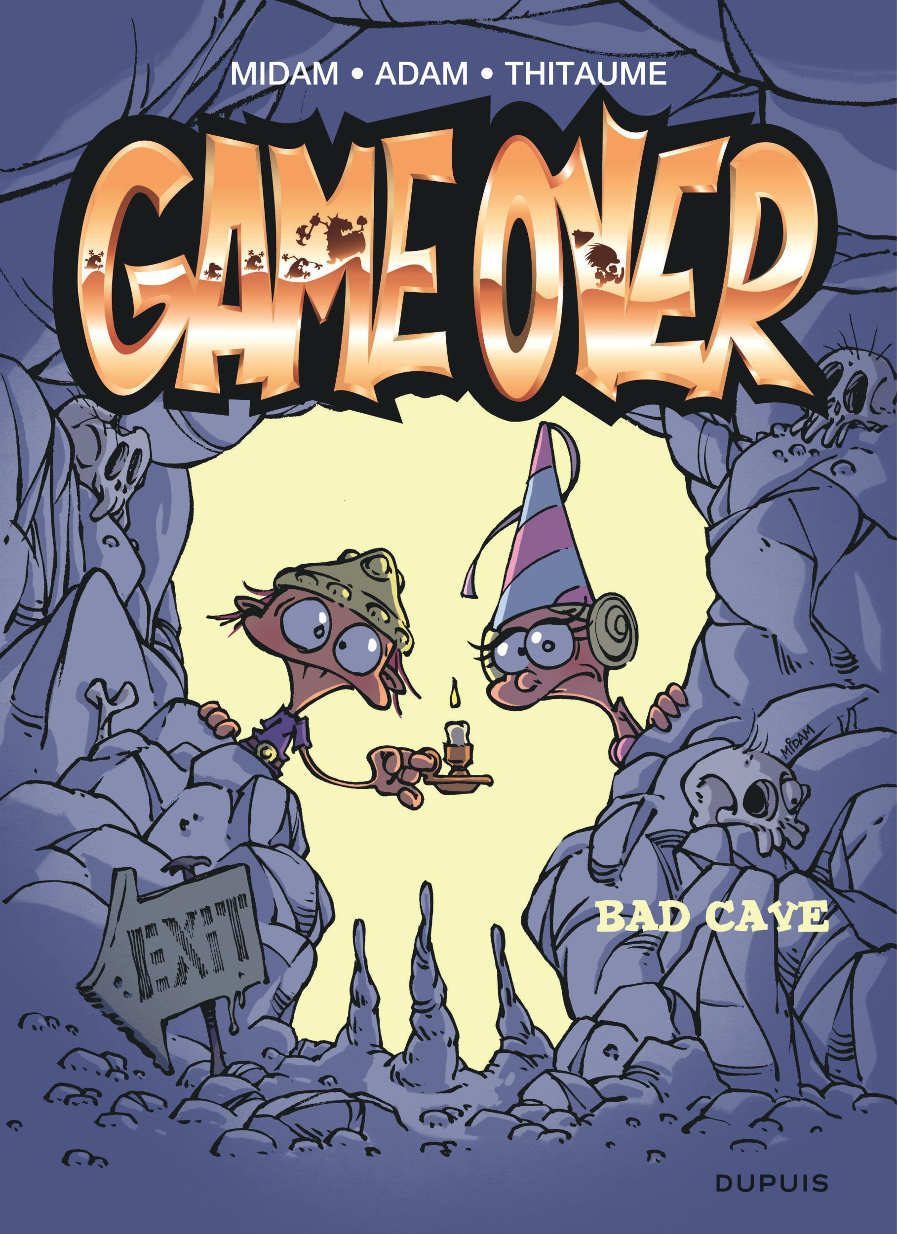 GAME OVER - TOME 18 - BAD CAVE / EDITION SPECIALE (OPE ETE 2022)