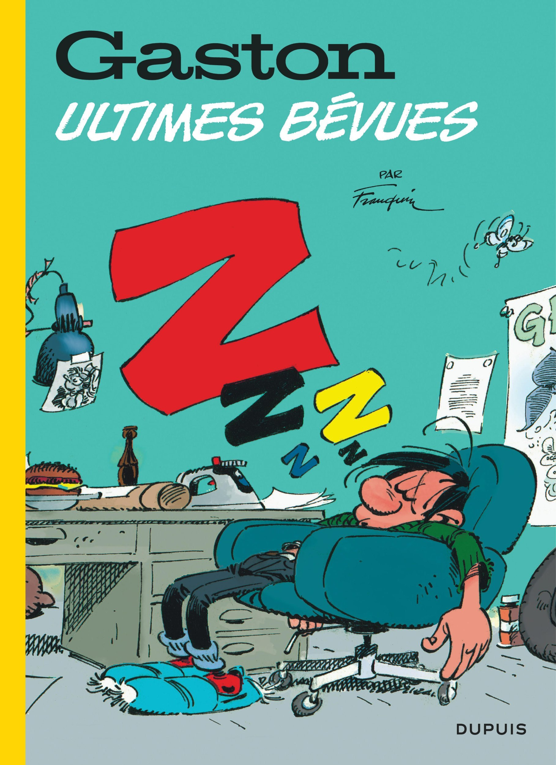 GASTON - TOME 21 - ULTIMES BEVUES / EDITION SPECIALE (OPE ETE 2022)