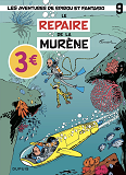 SPIROU ET FANTASIO - TOME 9 - LE REPAIRE DE LA MURENE / EDITION SPECIALE (OPE ETE 2022)