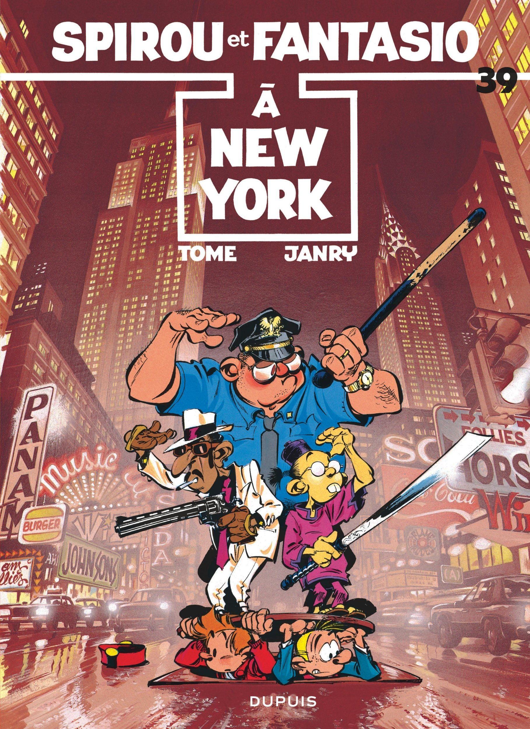 SPIROU ET FANTASIO - TOME 39 - SPIROU A NEW YORK / EDITION SPECIALE (OPE ETE 2022)