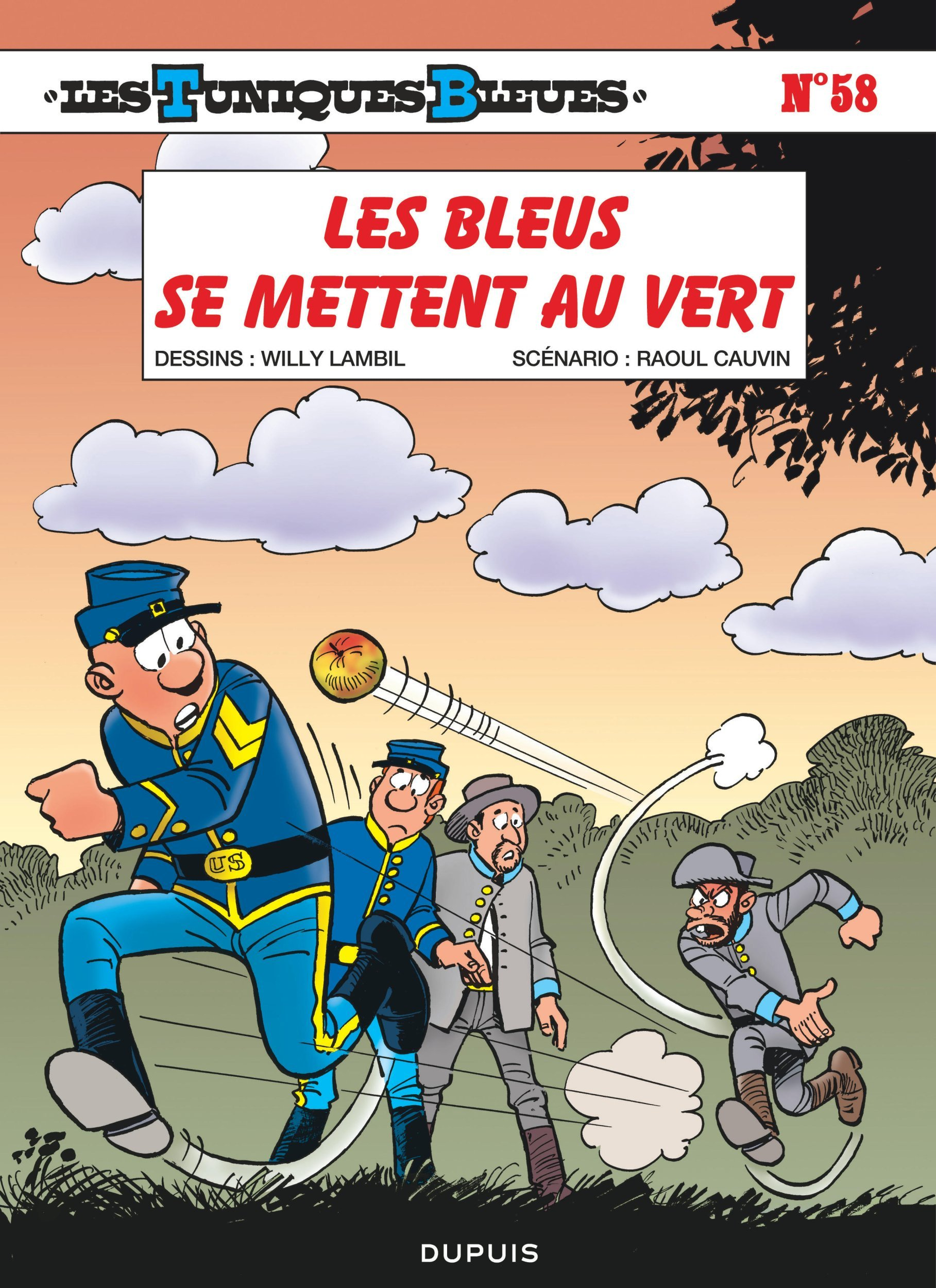 LES TUNIQUES BLEUES - TOME 58 - LES BLEUS SE METTENT AU VERT / EDITION SPECIALE (OPE ETE 2022)