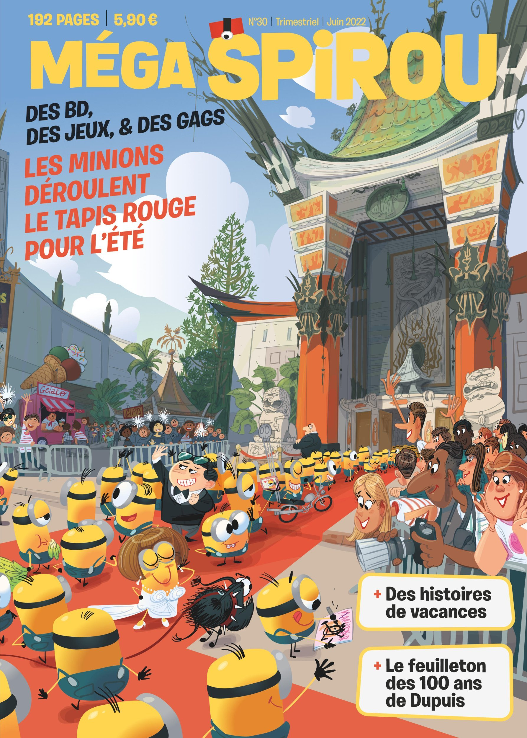 MEGA SPIROU HORS-SERIE - MEGA SPIROU CENTENAIRE 2 / EDITION SPECIALE (EDITION LIBRAIRE N30)