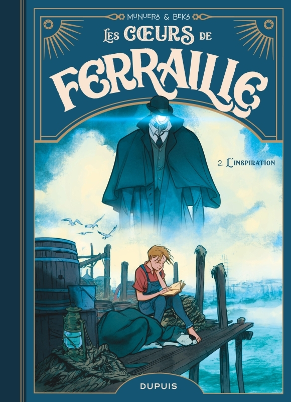 LES COEURS DE FERRAILLE - LES C URS DE FERRAILLE - TOME 2 - L INSPIRATION