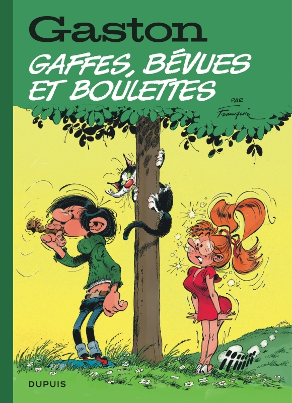 GASTON (EDITION 2018) - TOME 16 - GAFFES, BEVUES ET BOULETTES / EDITION SPECIALE, LIMITEE (INDISPENS