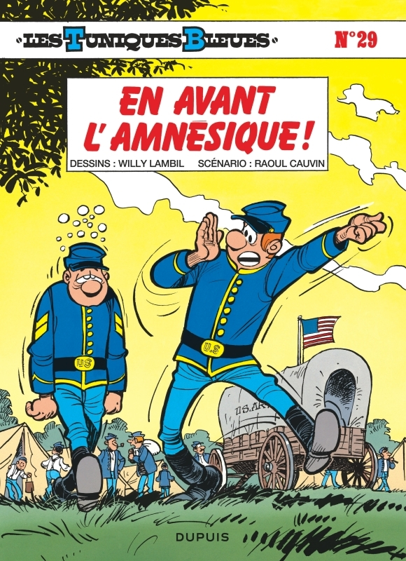 LES TUNIQUES BLEUES - TOME 29 - EN AVANT L AMNESIQUE ! / EDITION SPECIALE, LIMITEE (INDISPENSABLES 2