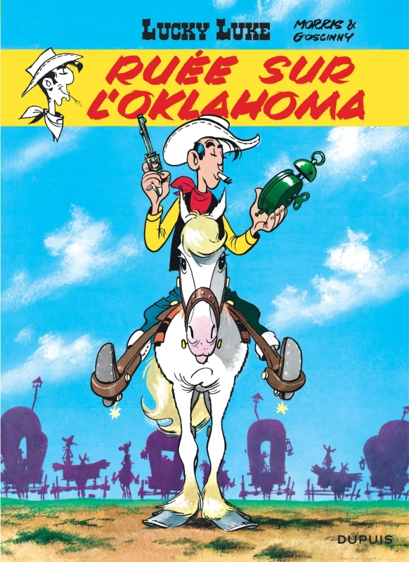 LUCKY LUKE - TOME 14 - RUEE SUR L OKLAHOMA / EDITION SPECIALE, LIMITEE (INDISPENSABLES 2023)