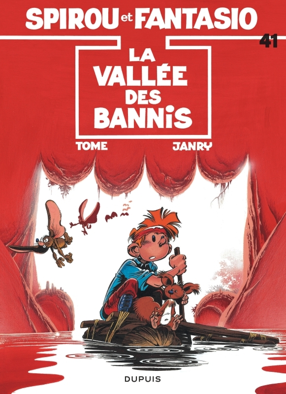 SPIROU ET FANTASIO - TOME 41 - LA VALLEE DES BANNIS / EDITION SPECIALE, LIMITEE (INDISPENSABLES 2023