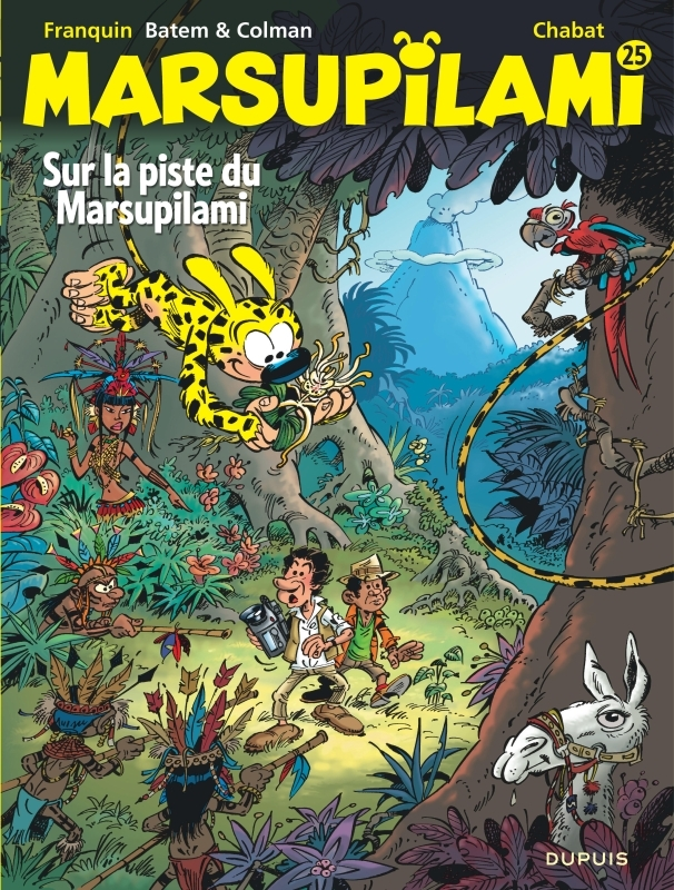 MARSUPILAMI - TOME 25 - SUR LA PISTE DU MARSUPILAMI / EDITION SPECIALE, LIMITEE (INDISPENSABLES 2023