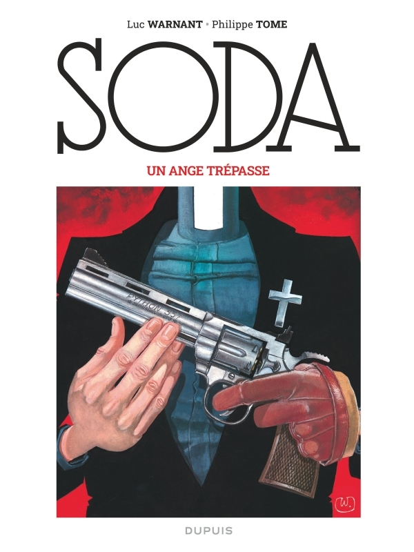 SODA 2023 - T01 - SODA (EDITION 2023) - UN ANGE TREPASSE / NOUVELLE EDITION (GRAND FORMAT)