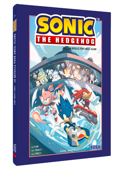 Sonic T03 La Bataille Pour Angel Island - Vol03